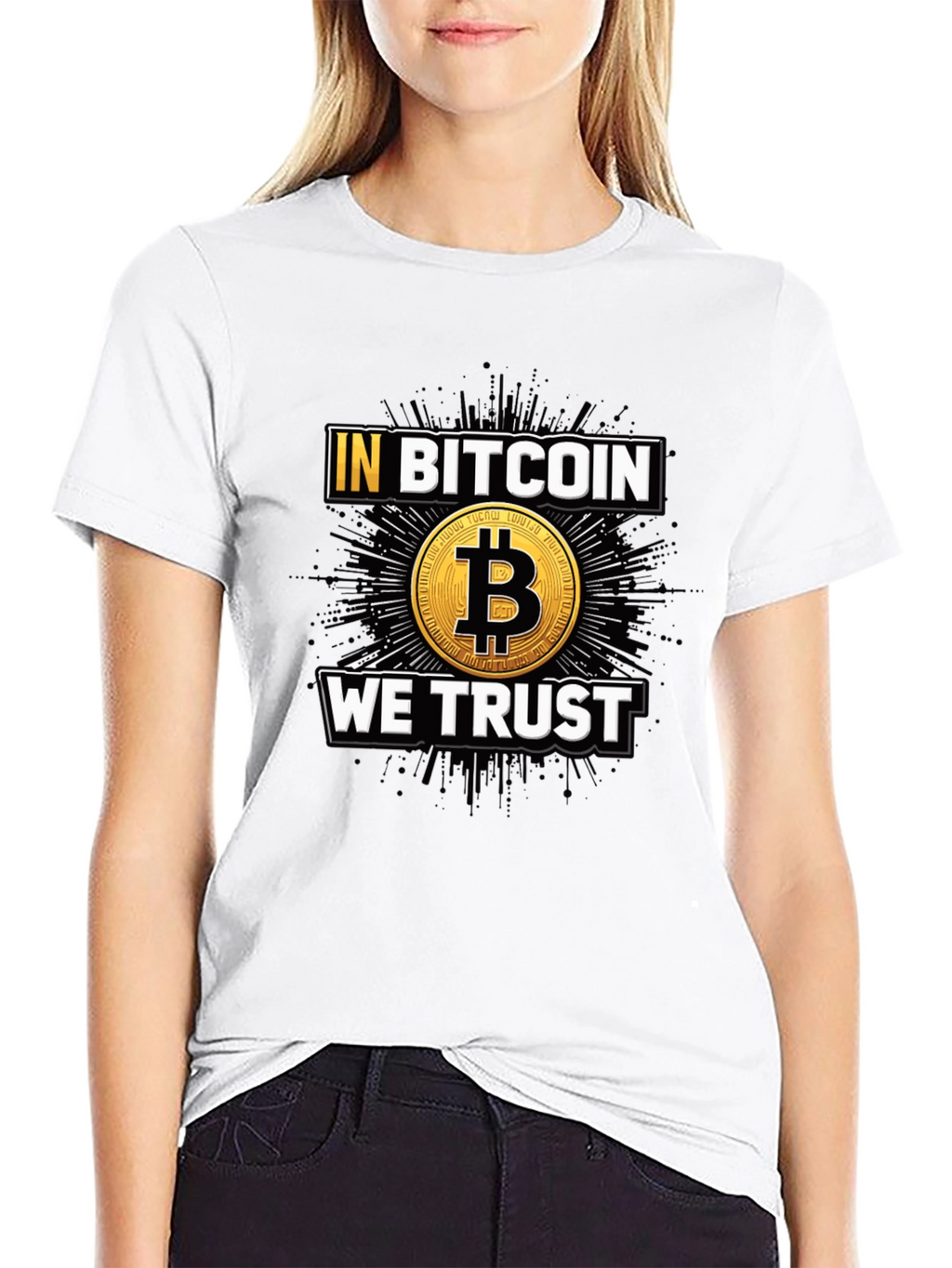 Bitcoin Trust Black T-Shirt