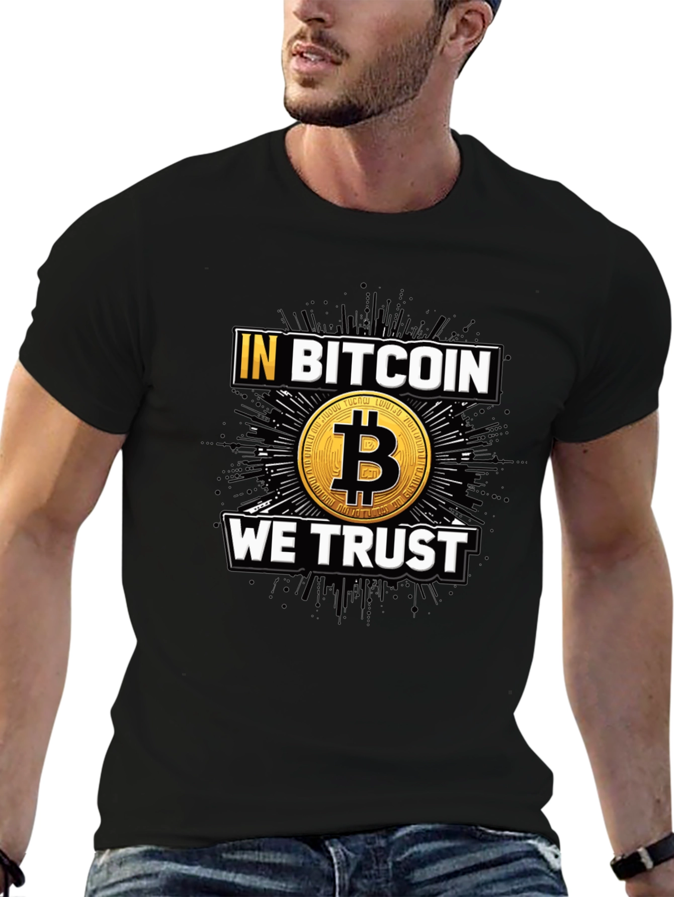 Bitcoin Trust Black T-Shirt