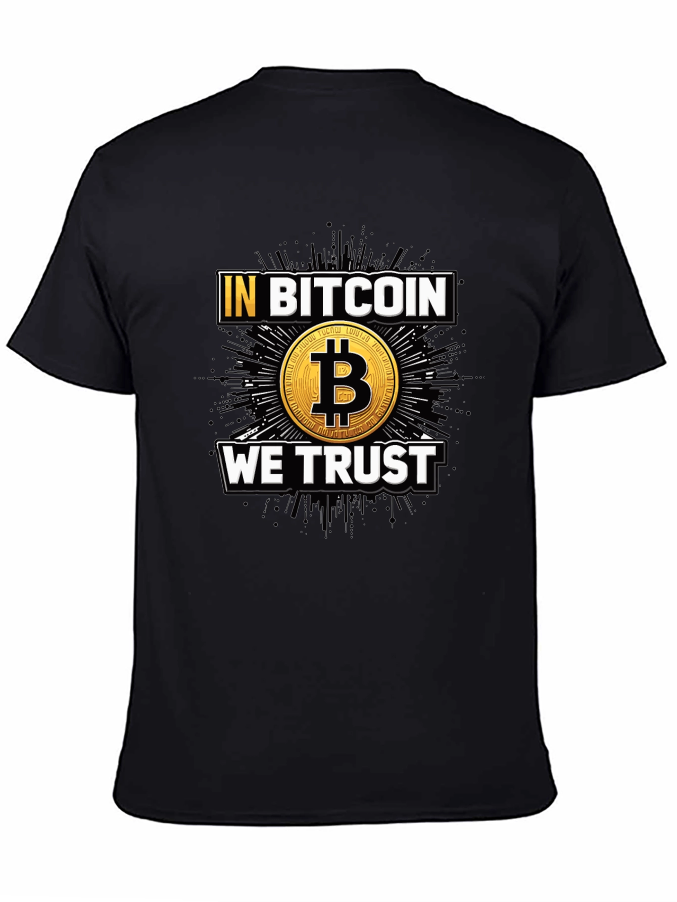 Bitcoin Trust Black T-Shirt
