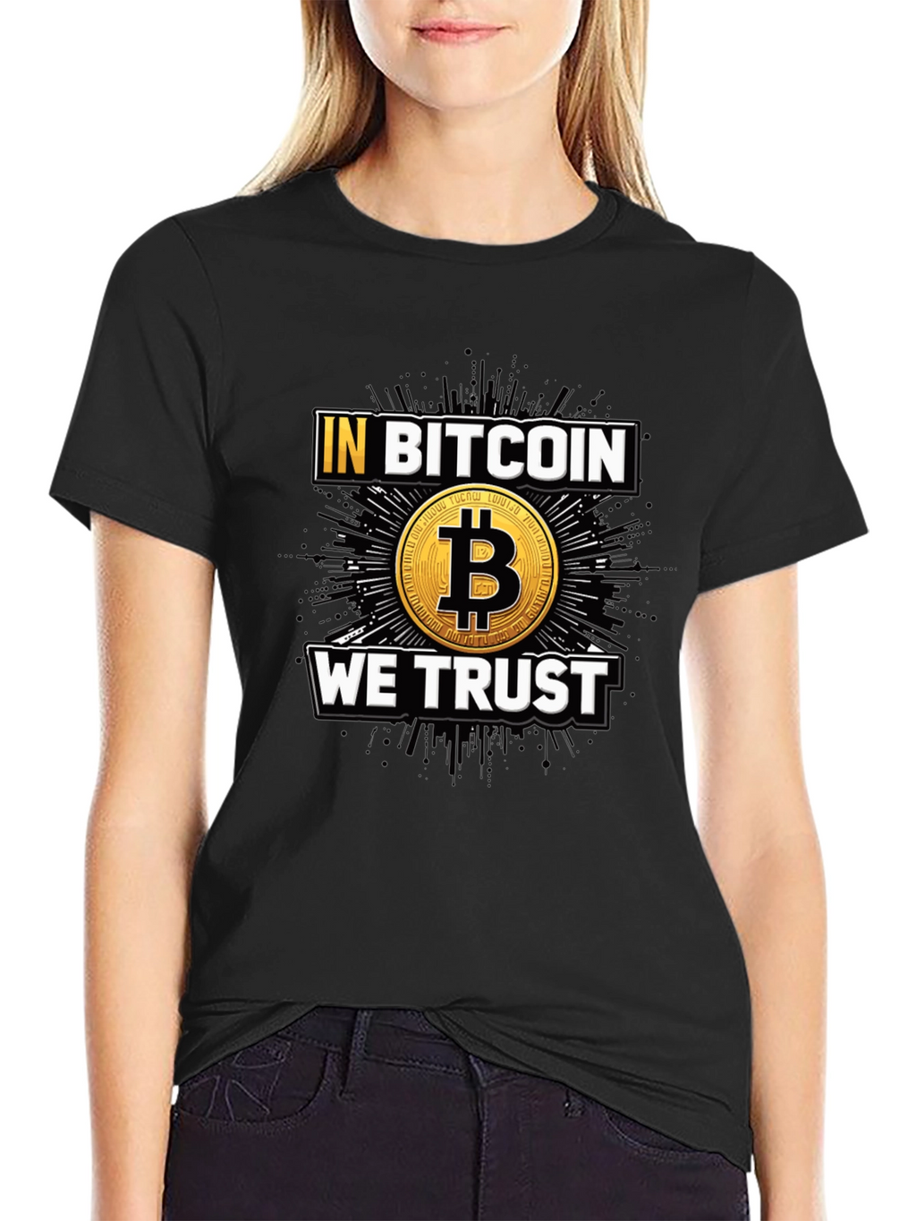 Bitcoin Trust Black T-Shirt