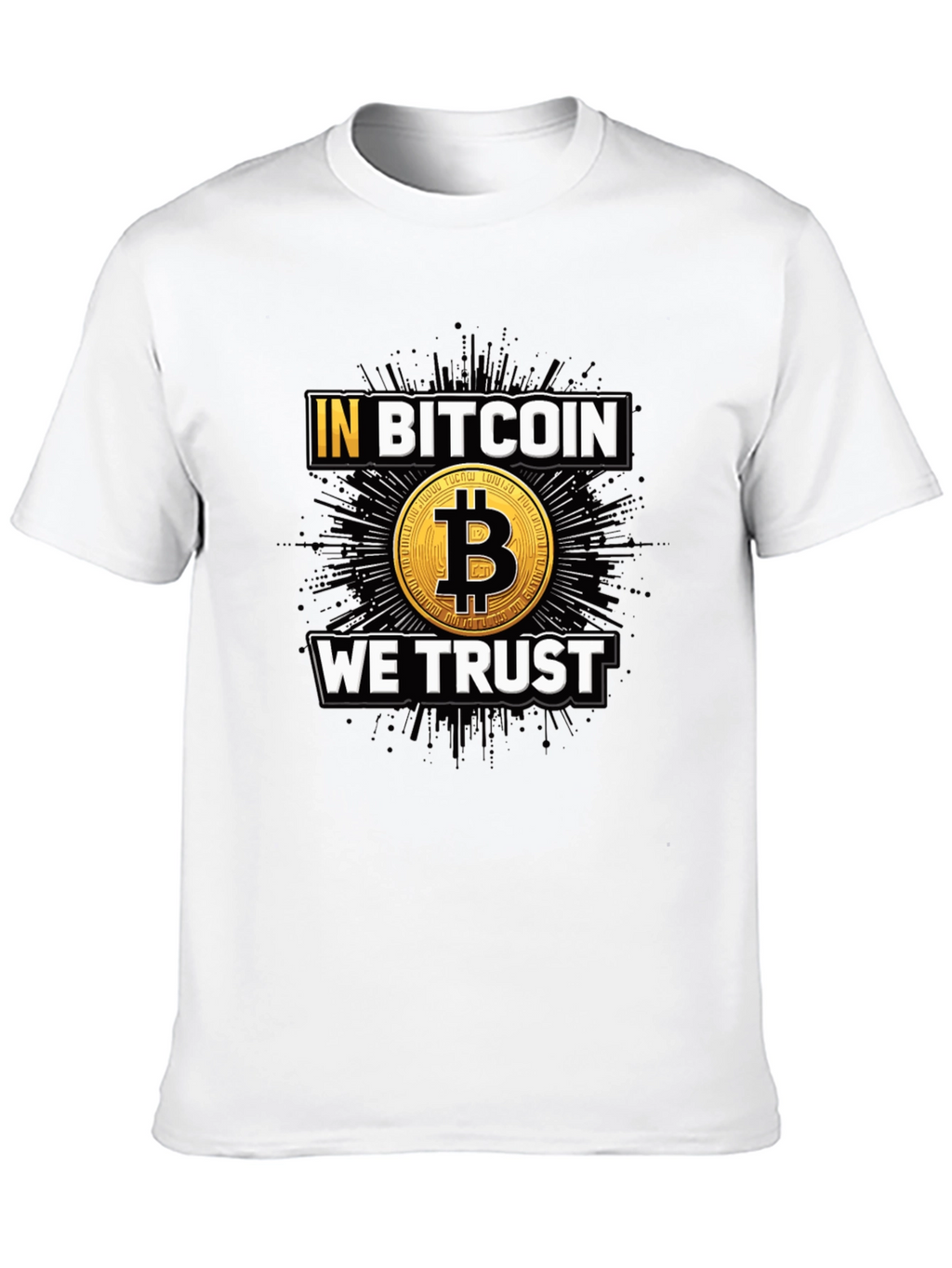 Bitcoin Trust Black T-Shirt