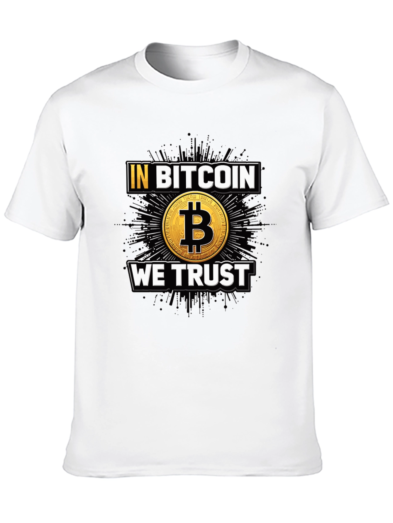 Bitcoin Trust Black T-Shirt