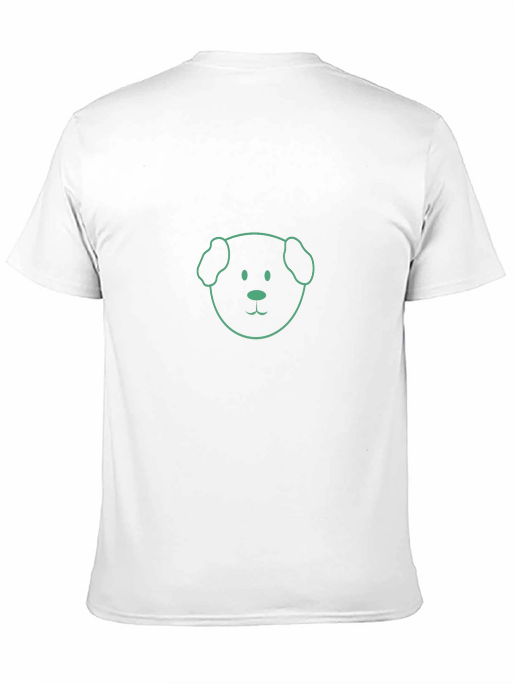 Dog Graphic Tee - Casual Black T-Shirt
