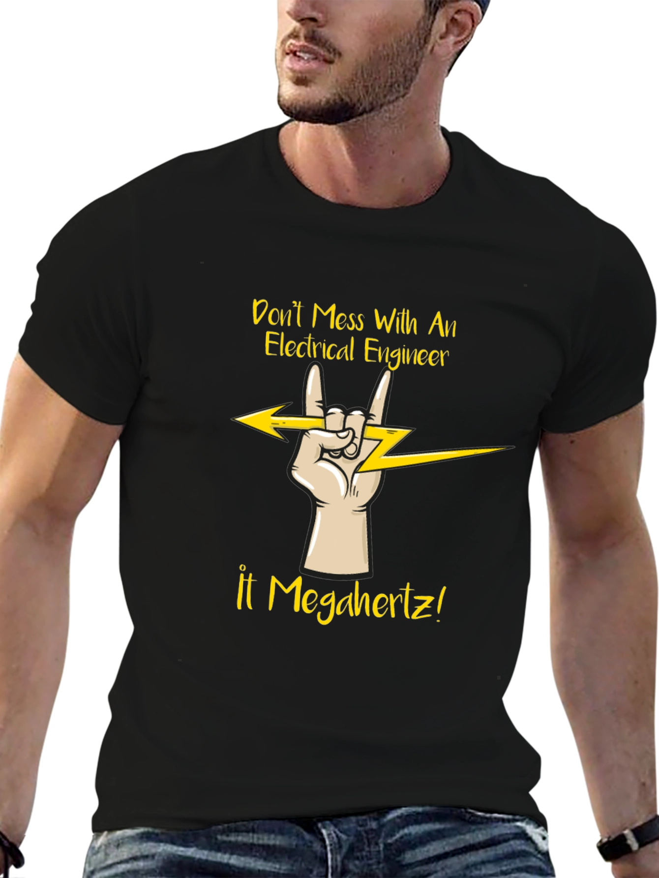Electrical Engineer T-Shirt - Dont Mess With Megahertz!