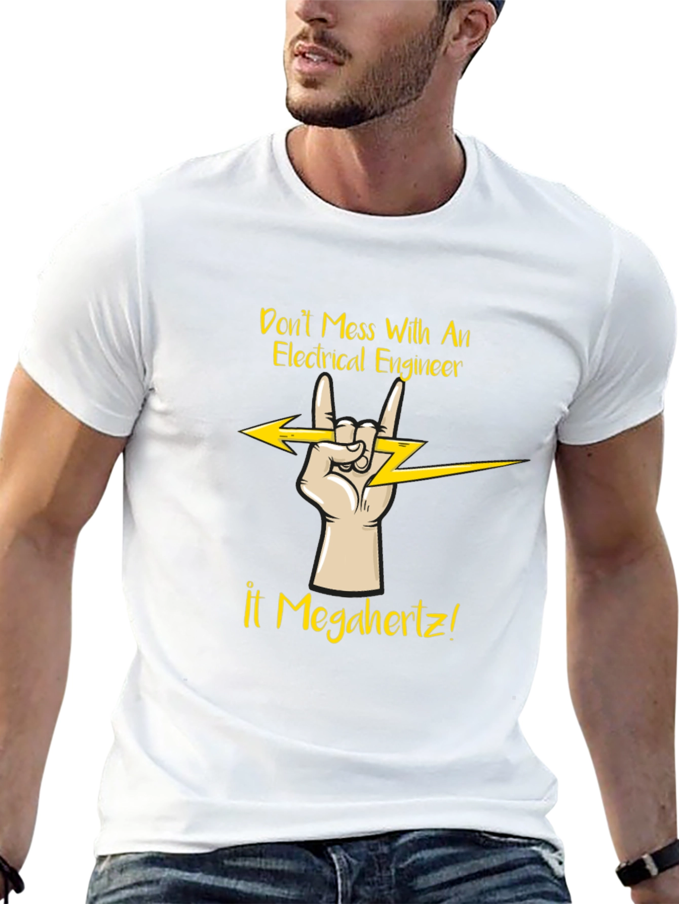 Electrical Engineer T-Shirt - Dont Mess With Megahertz!