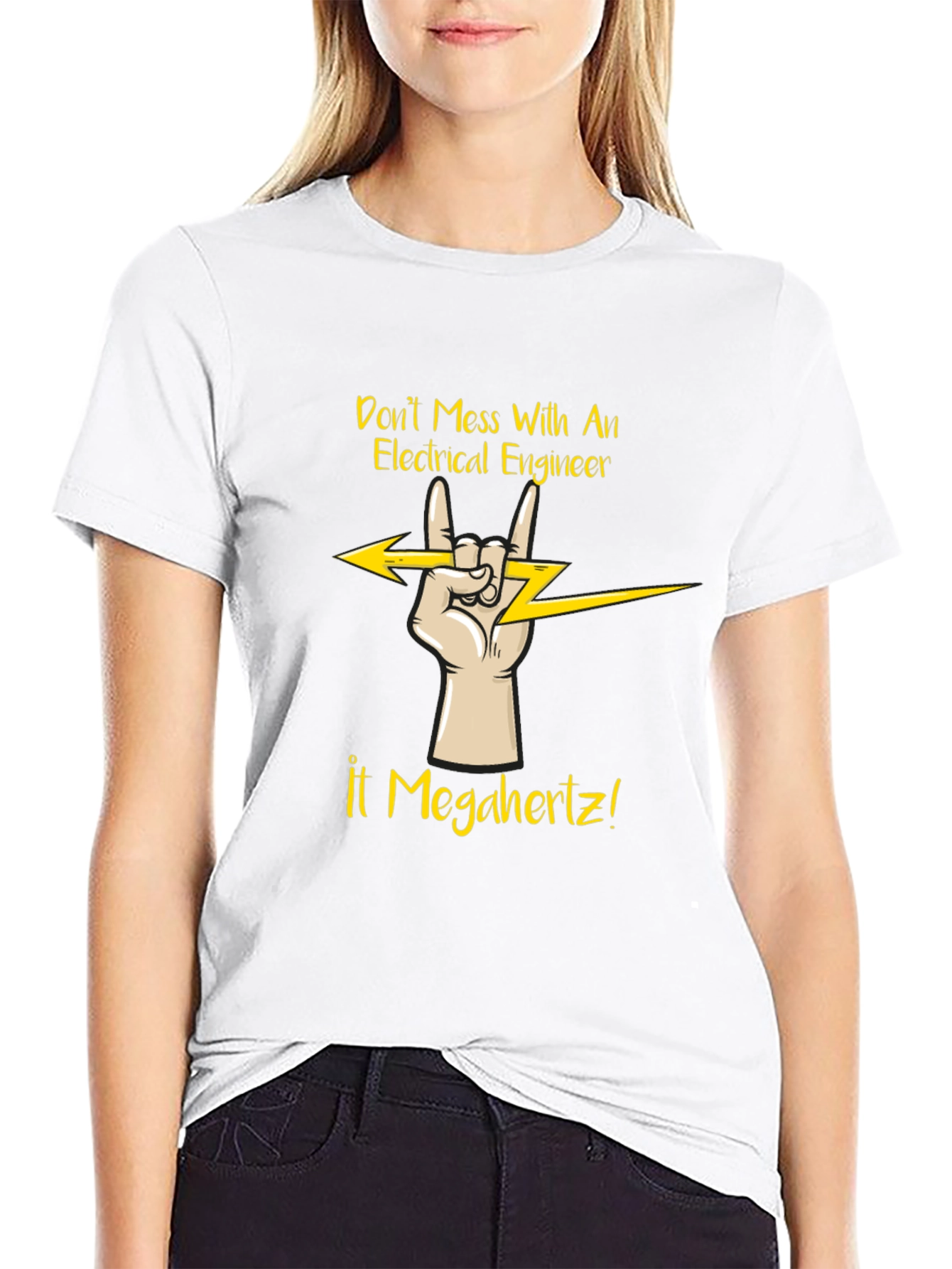 Electrical Engineer T-Shirt - Dont Mess With Megahertz!