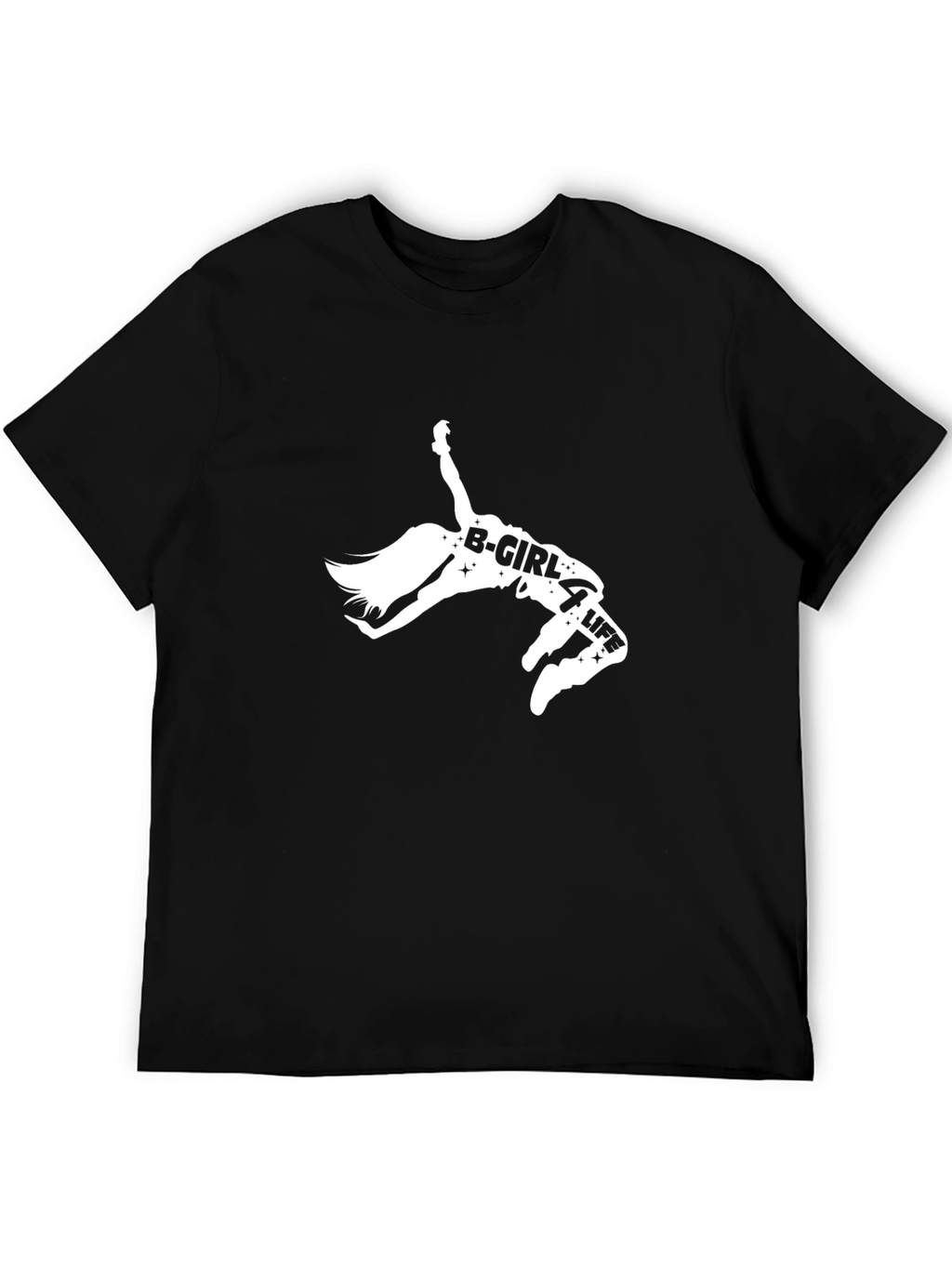 B-Girl 4 Life Black T-Shirt