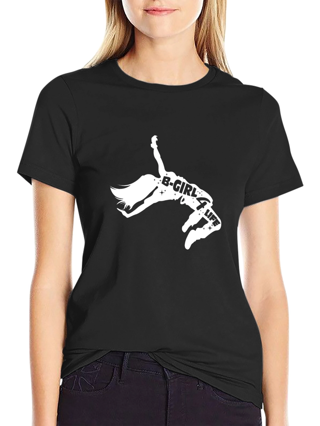 B-Girl 4 Life Black T-Shirt