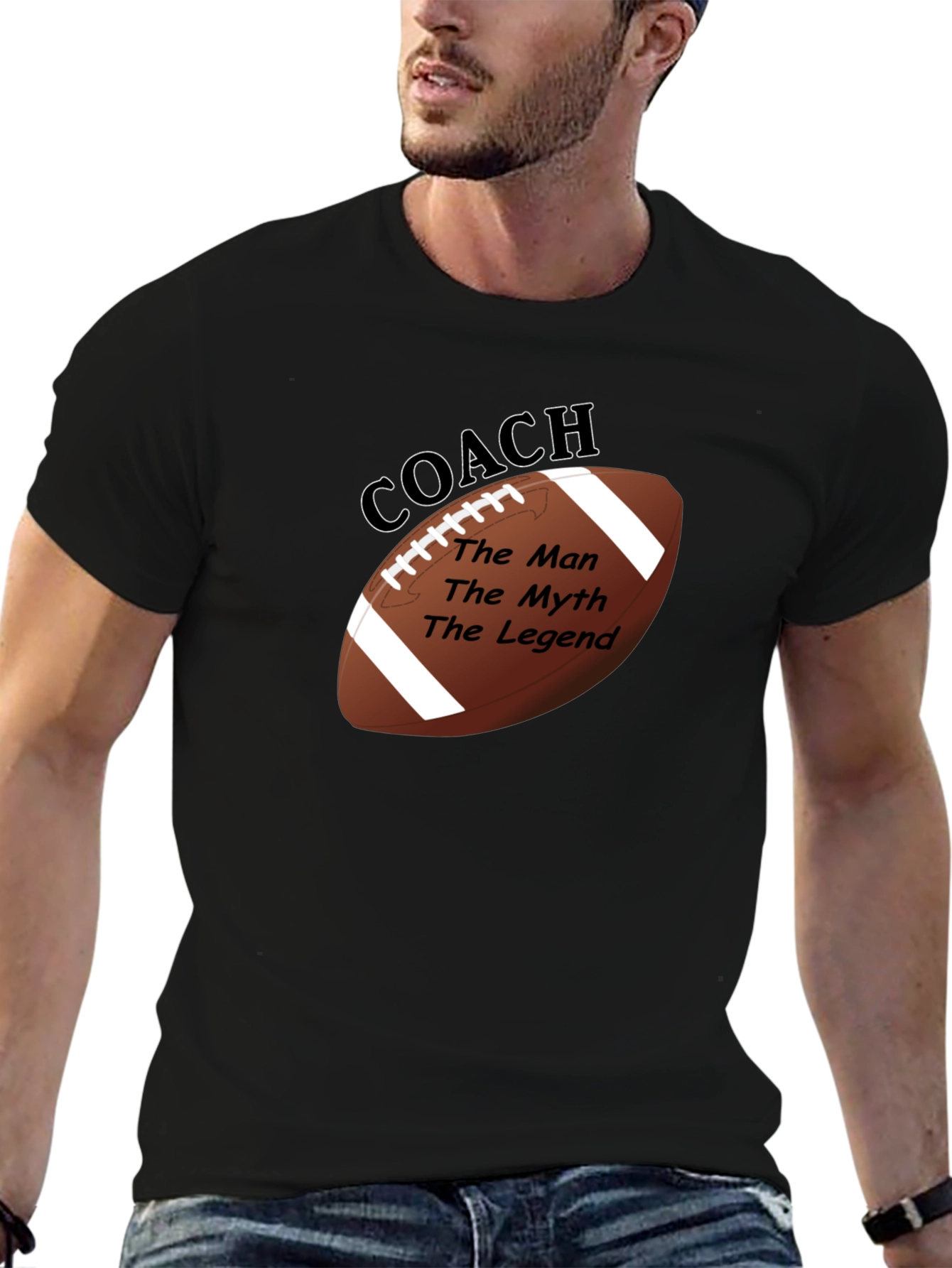 Coach The Man The Myth The Legend T-Shirt