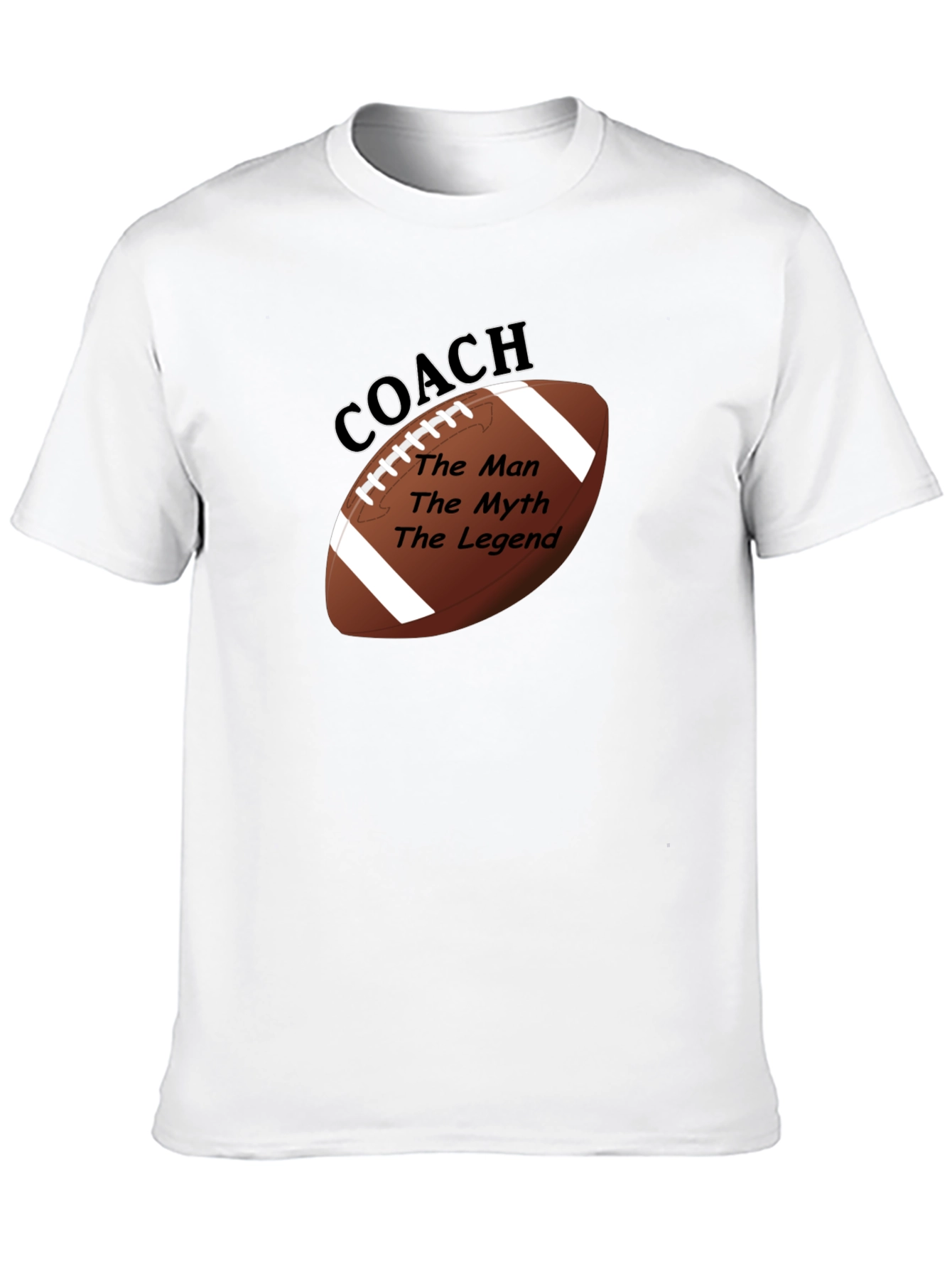 Coach The Man The Myth The Legend T-Shirt