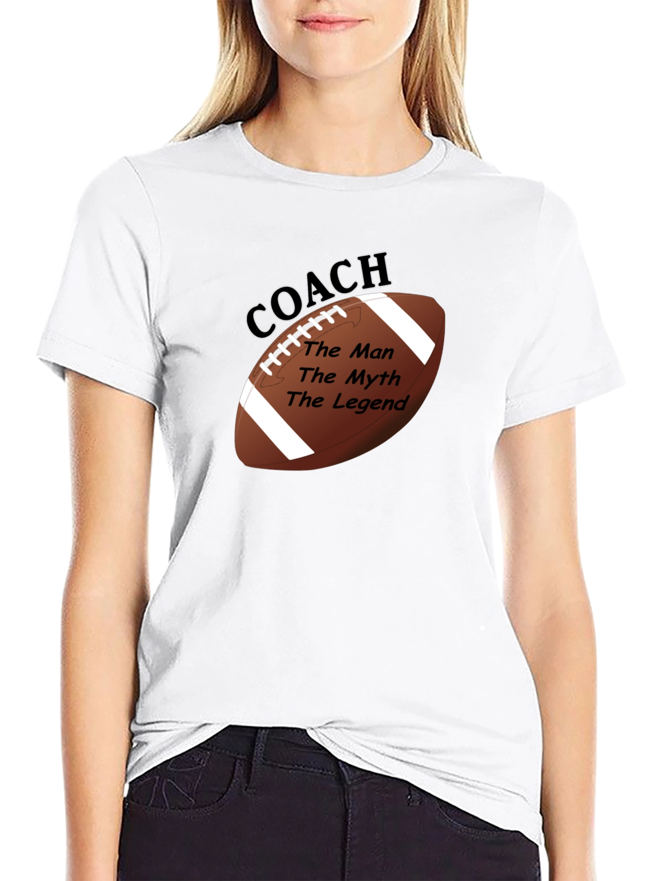 Coach The Man The Myth The Legend T-Shirt