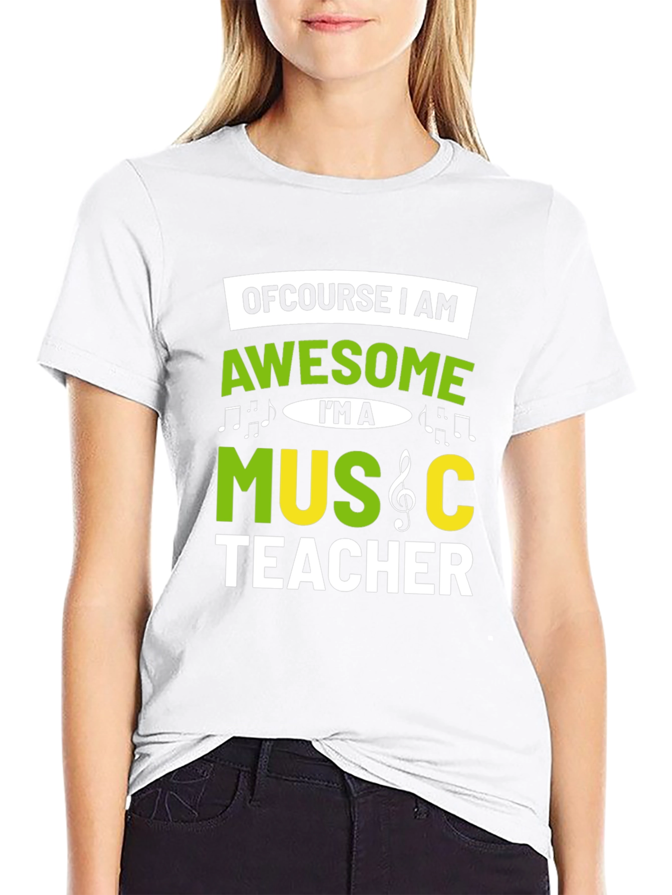 Awesome Music Teacher T-Shirt