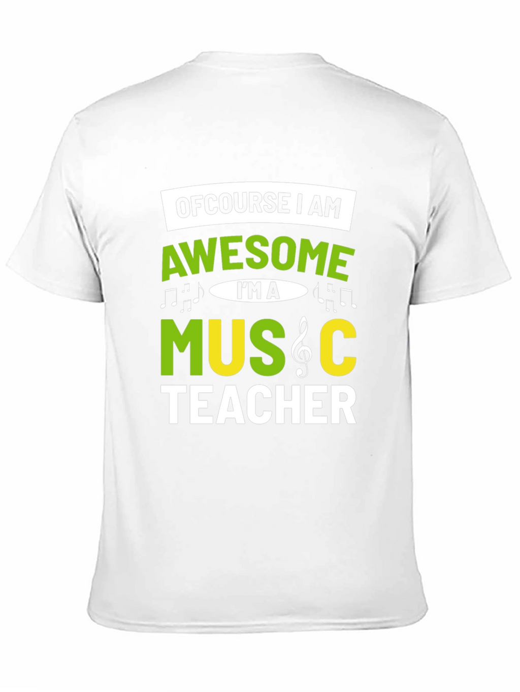 Awesome Music Teacher T-Shirt