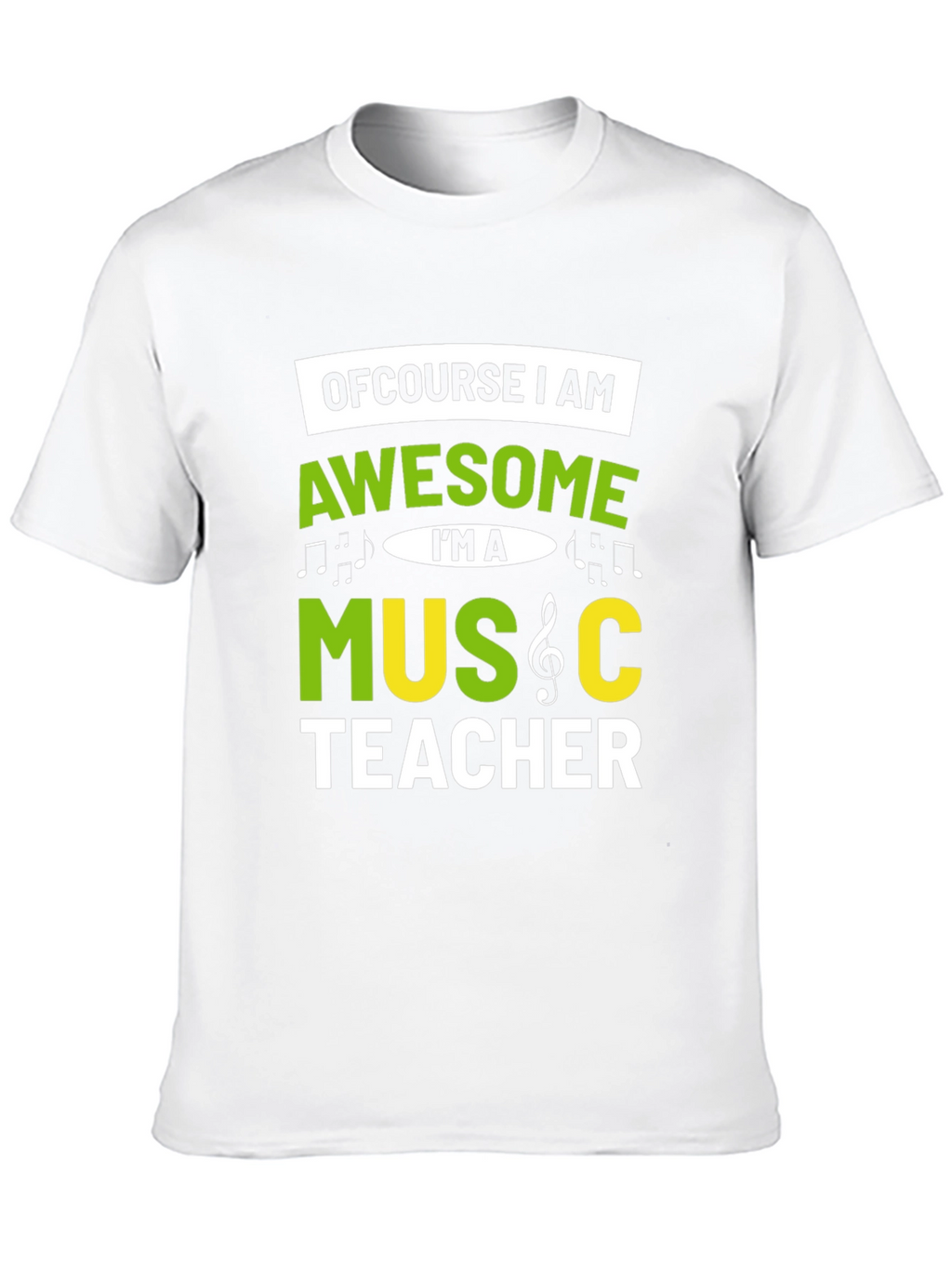 Awesome Music Teacher T-Shirt