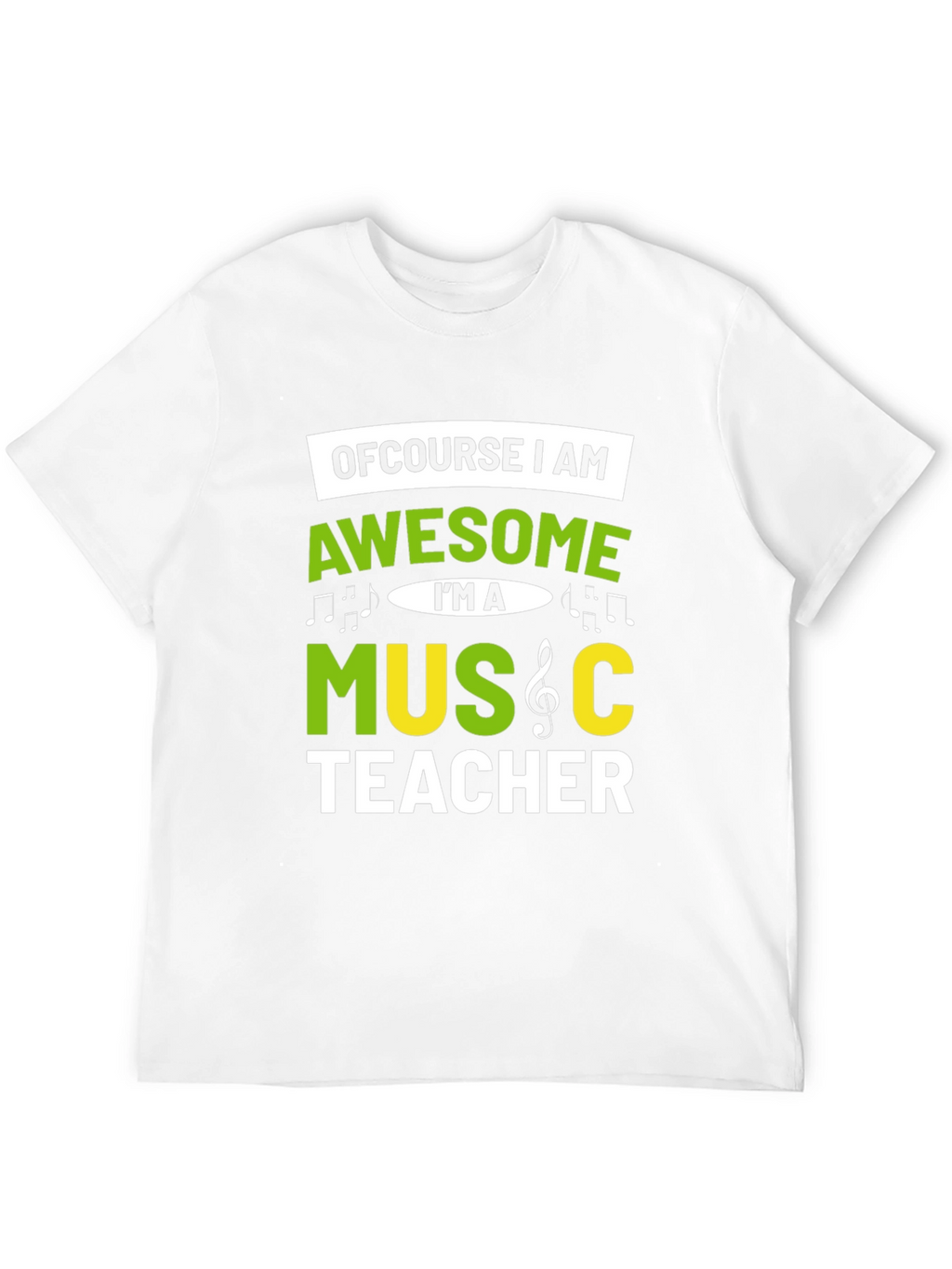 Awesome Music Teacher T-Shirt