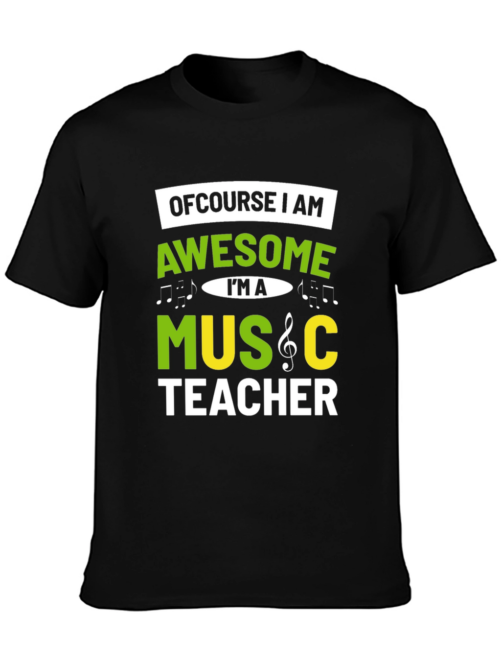 Awesome Music Teacher T-Shirt