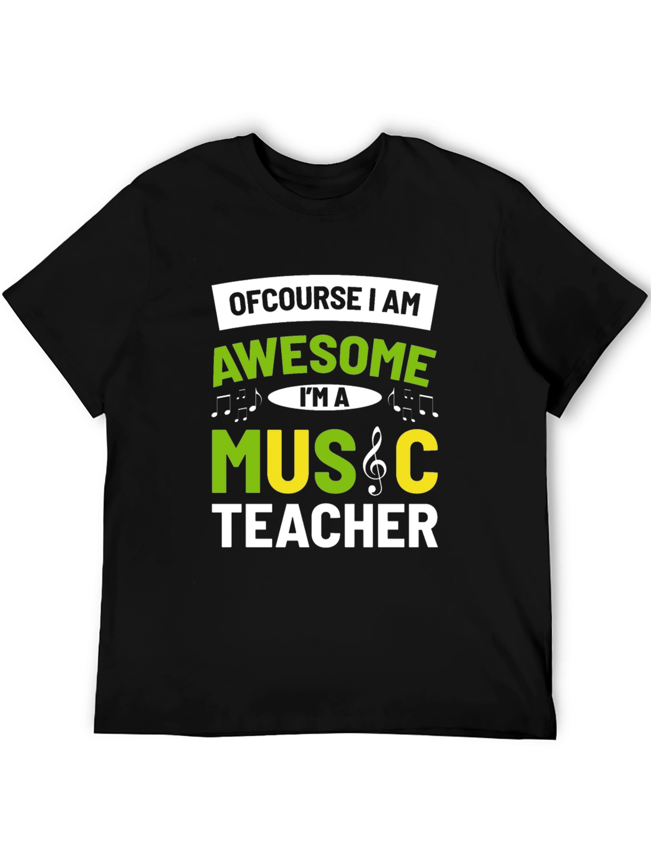 Awesome Music Teacher T-Shirt
