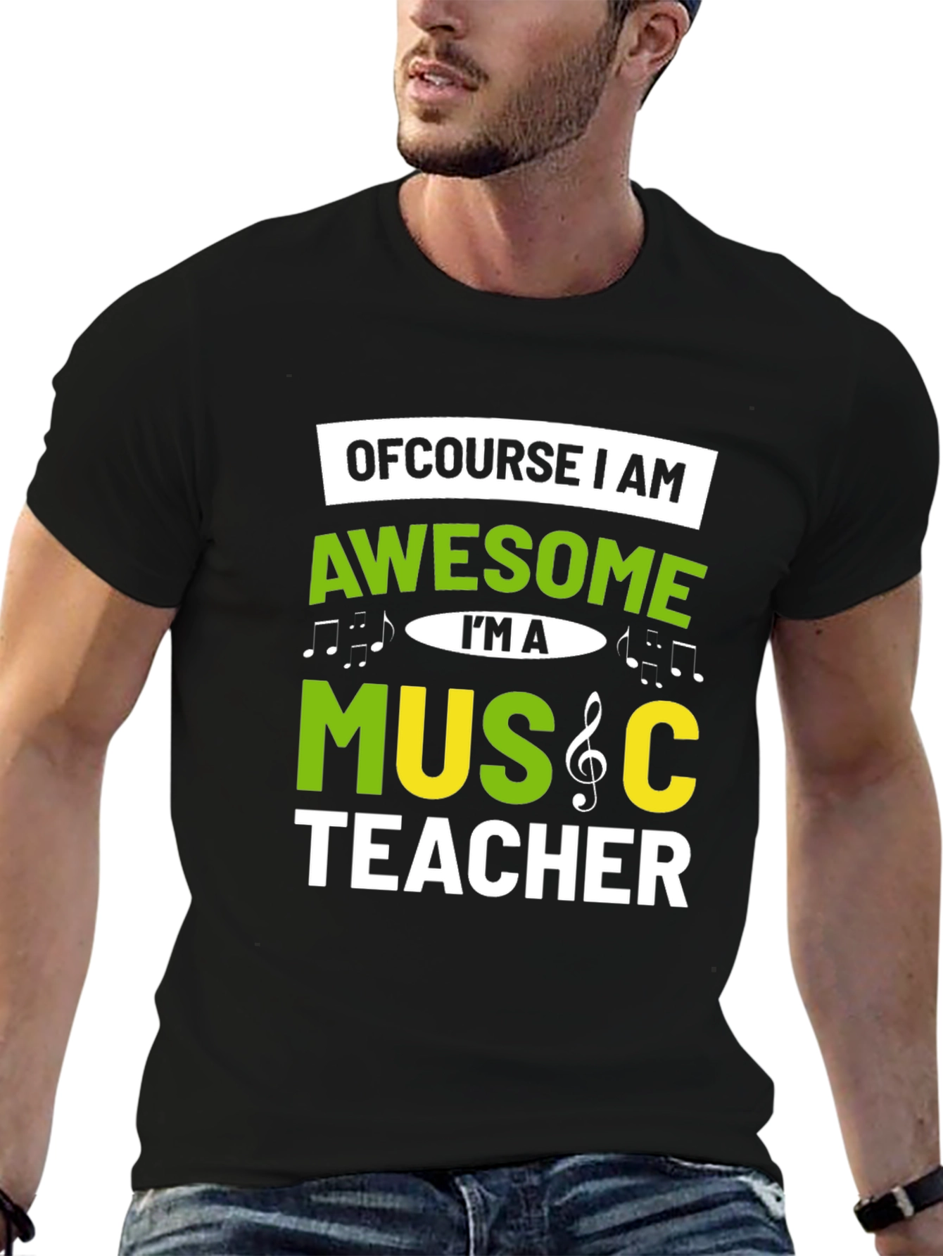 Awesome Music Teacher T-Shirt
