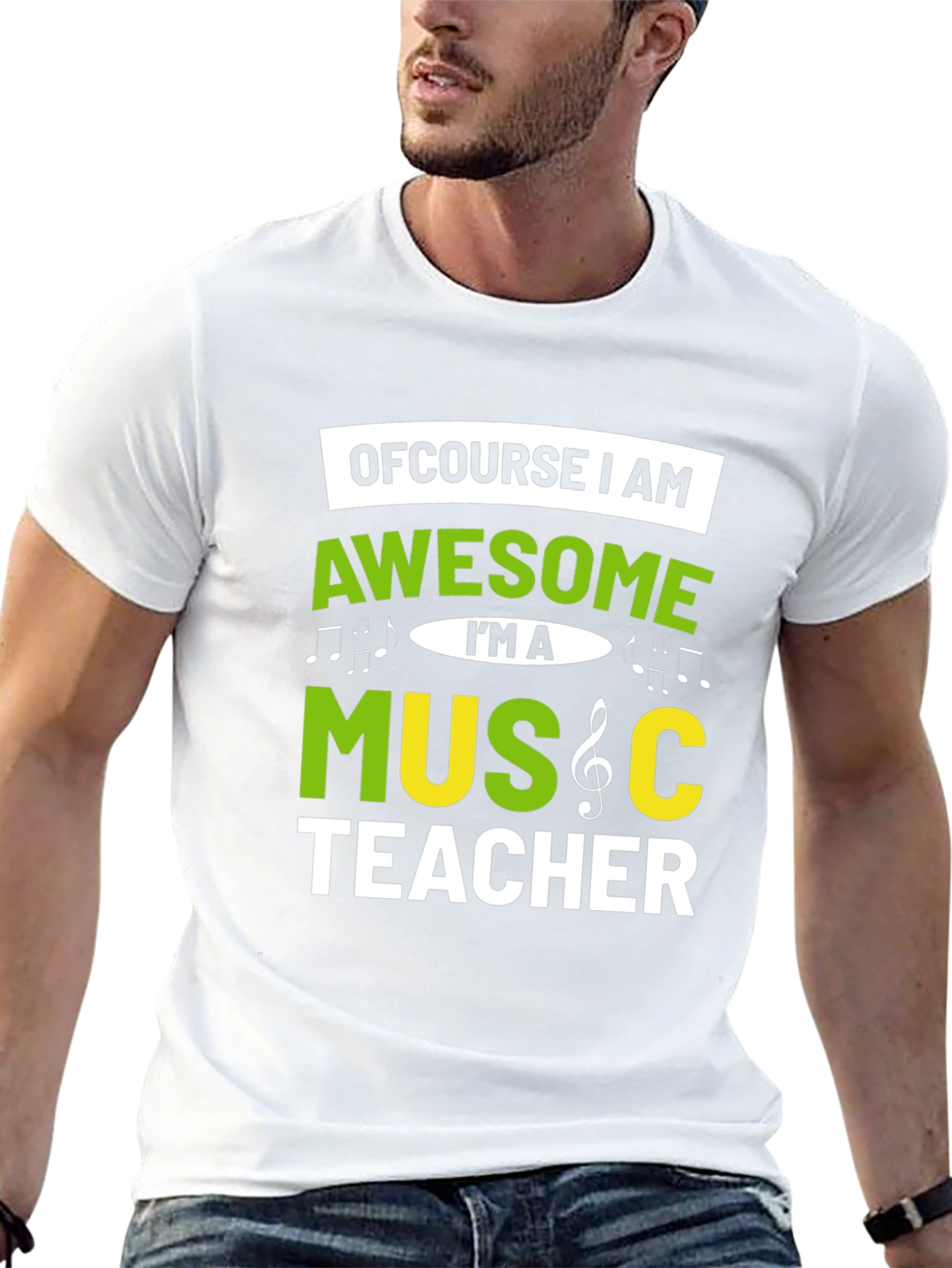 Awesome Music Teacher T-Shirt