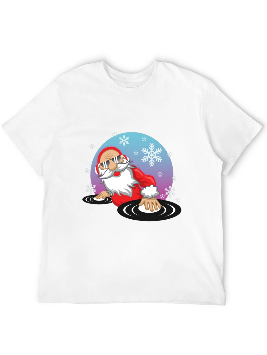 DJ Santa T-Shirt - Christmas Party