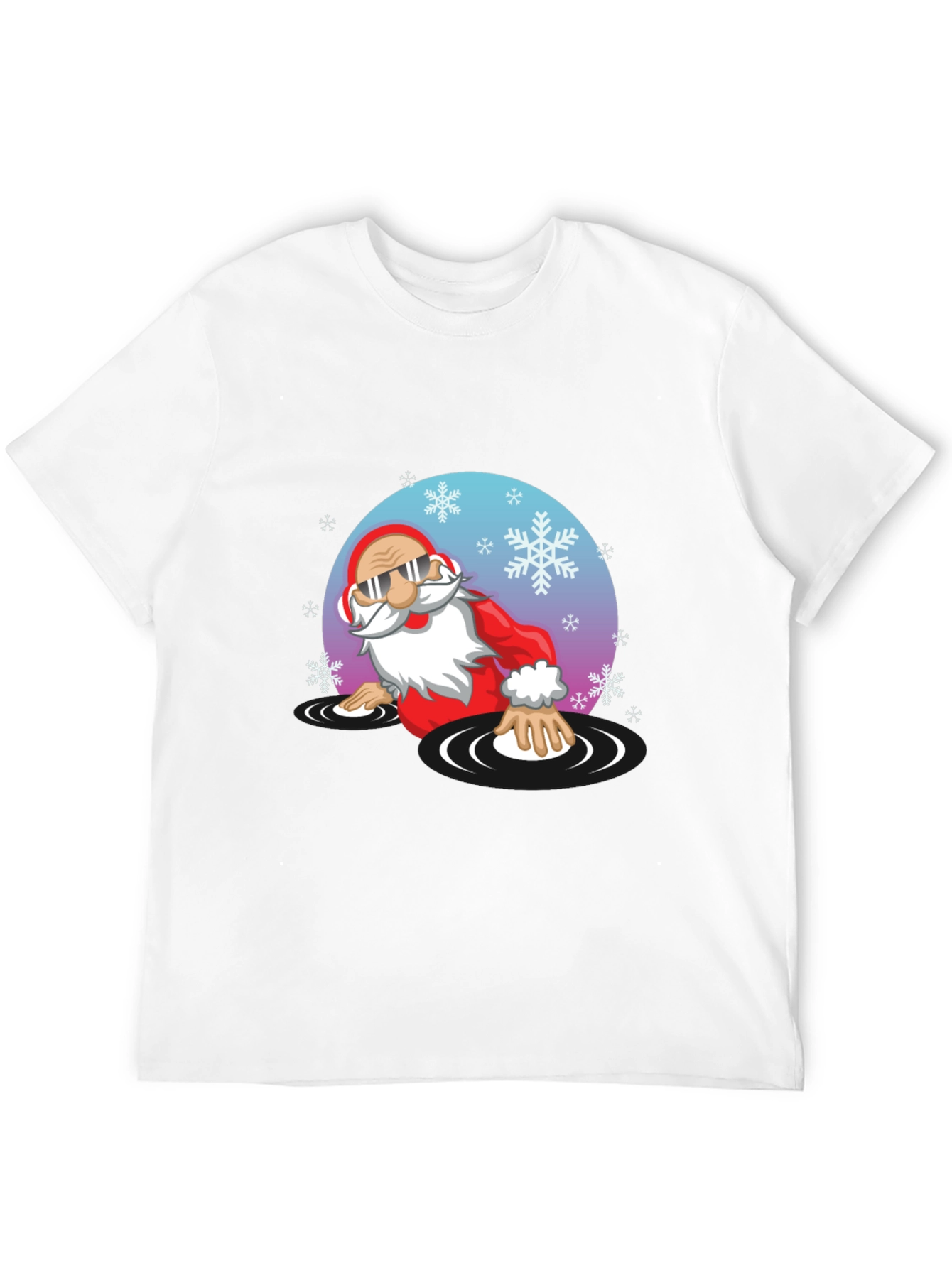 DJ Santa T-Shirt - Christmas Party