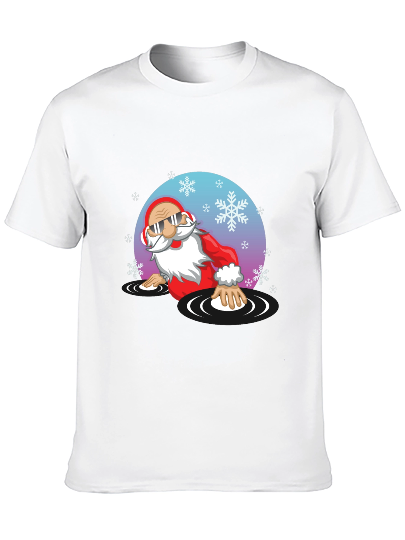DJ Santa T-Shirt - Christmas Party