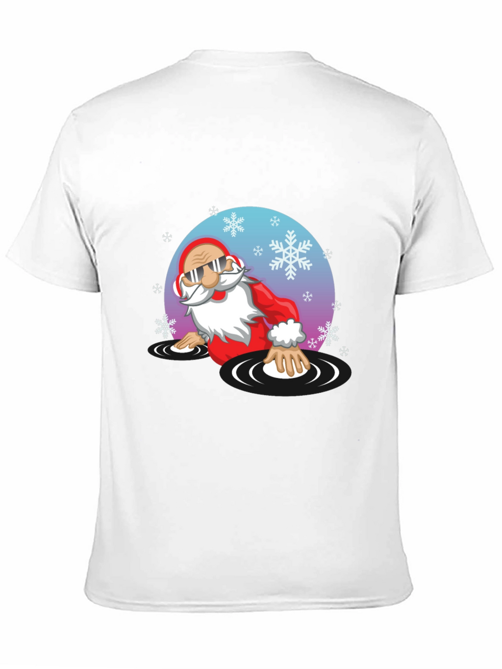 DJ Santa T-Shirt - Christmas Party