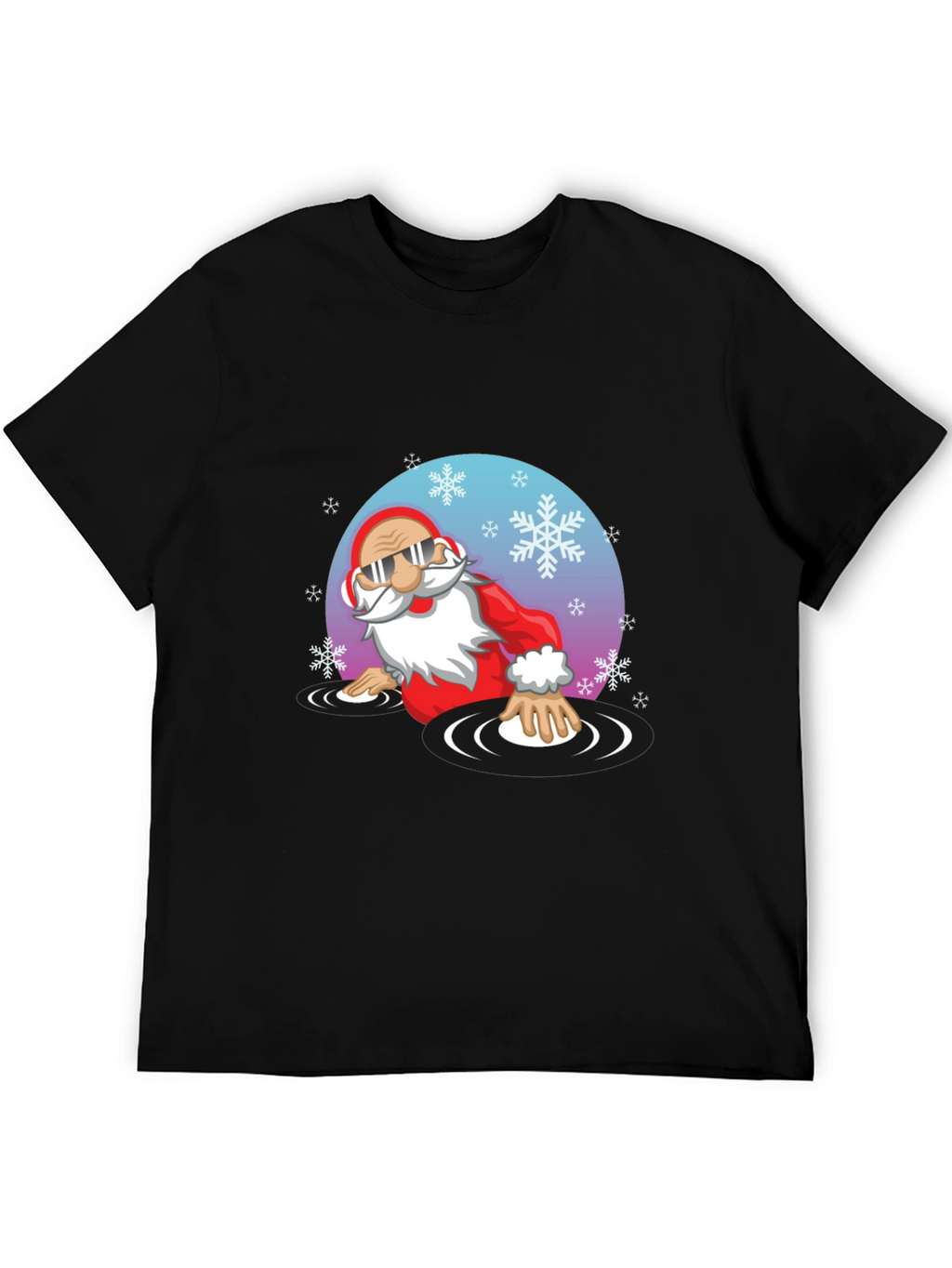 DJ Santa T-Shirt - Christmas Party