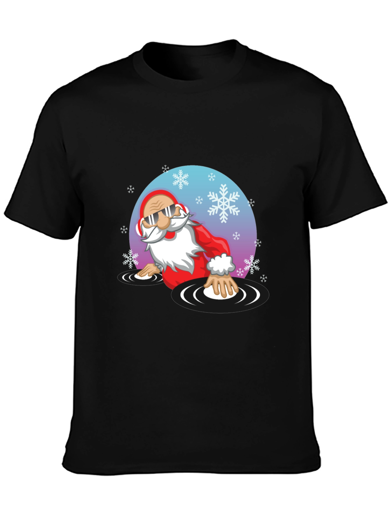 DJ Santa T-Shirt - Christmas Party