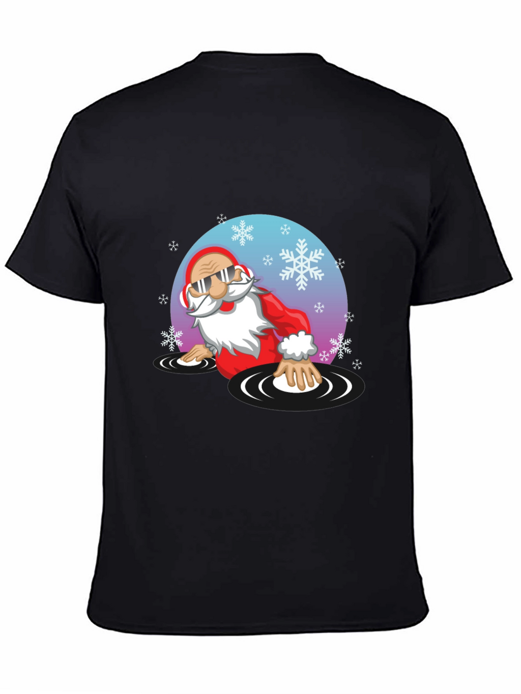 DJ Santa T-Shirt - Christmas Party