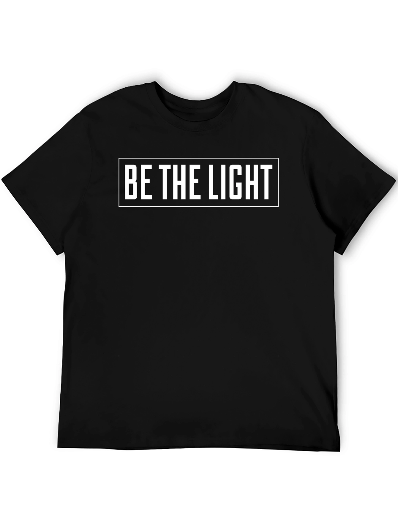Be The Light Graphic Tee - Stylish and Inspiring!