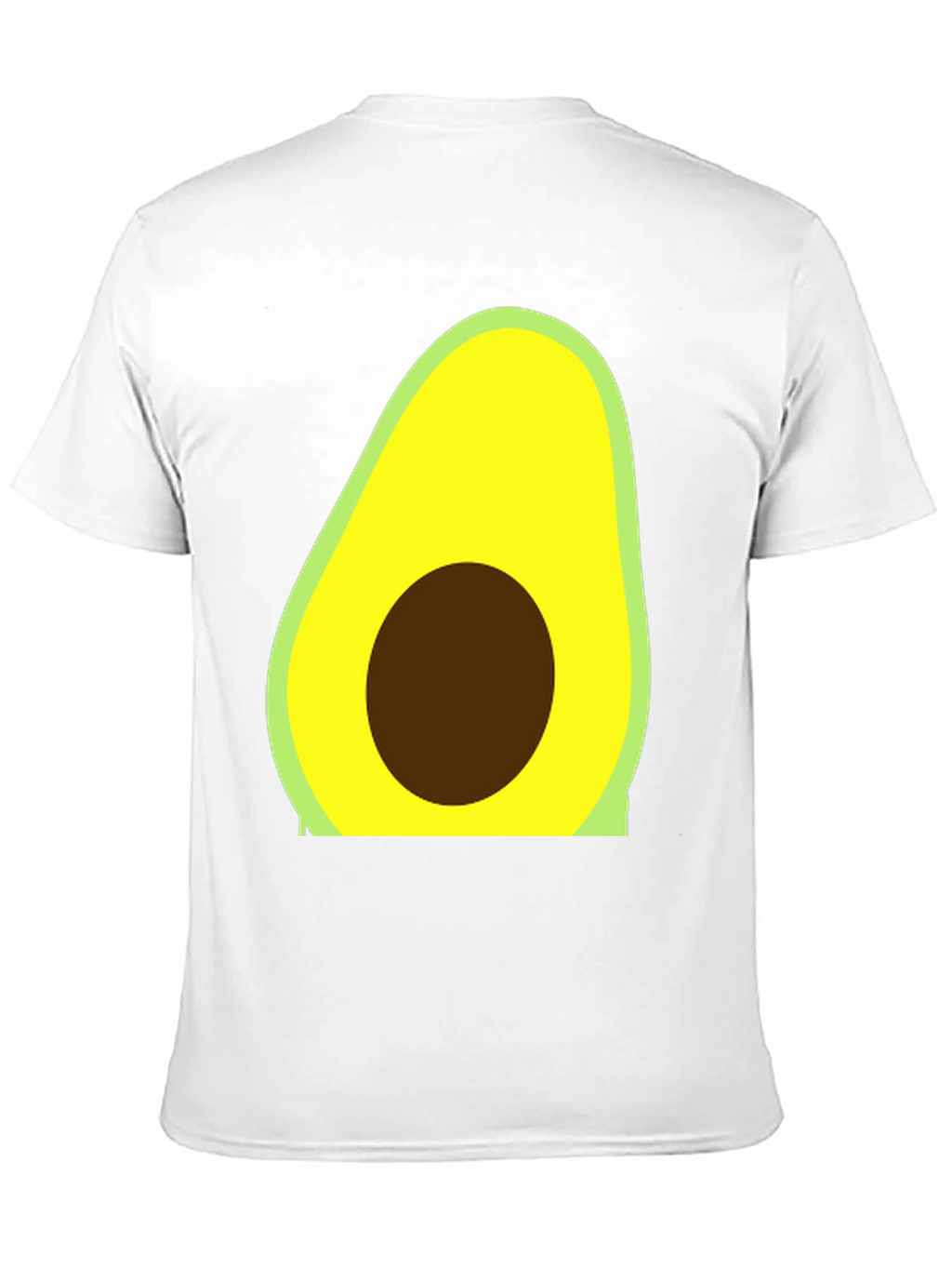 Avocado Graphic Tee - Trendy Casual Style
