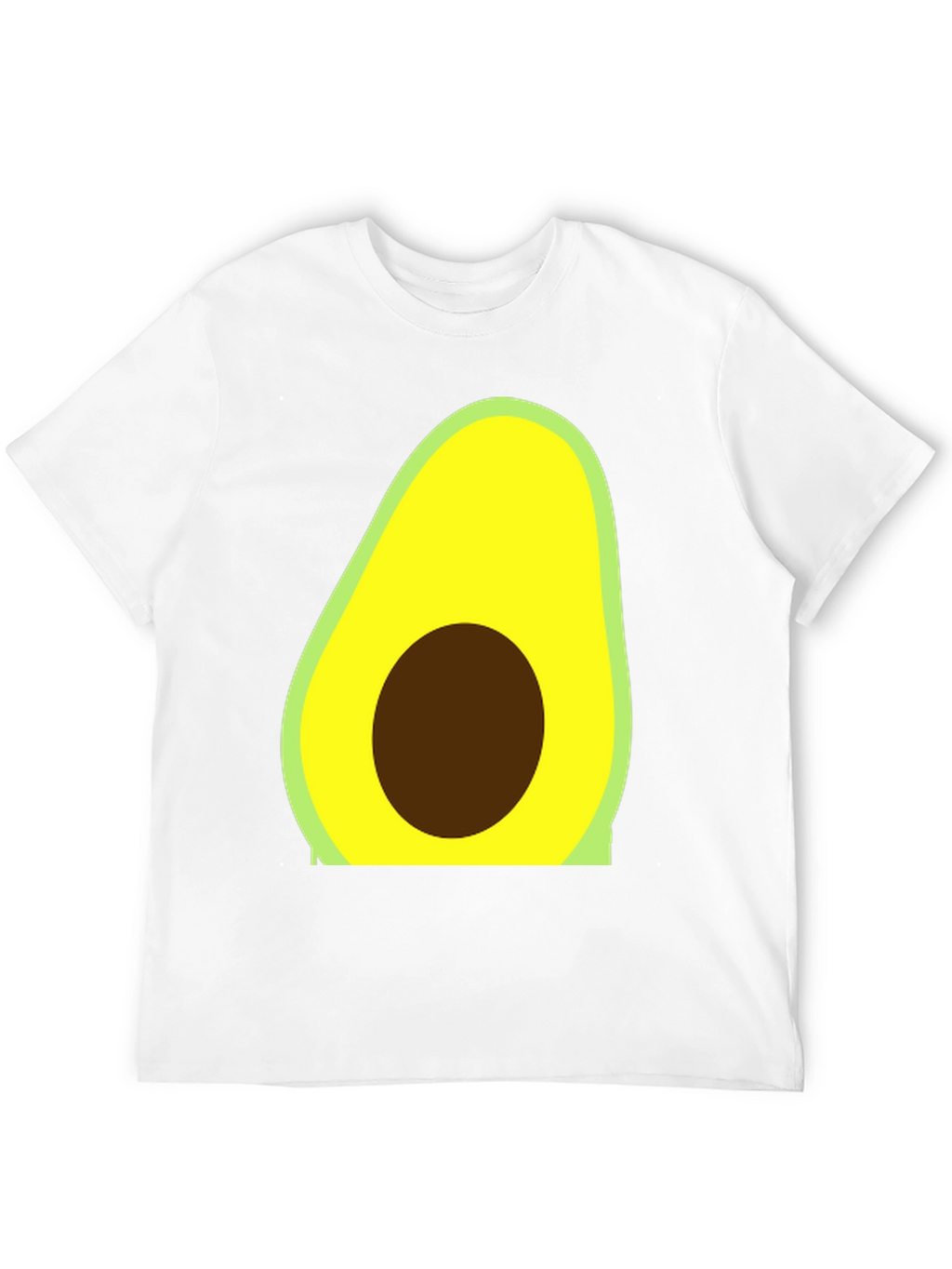 Avocado Graphic Tee - Trendy Casual Style
