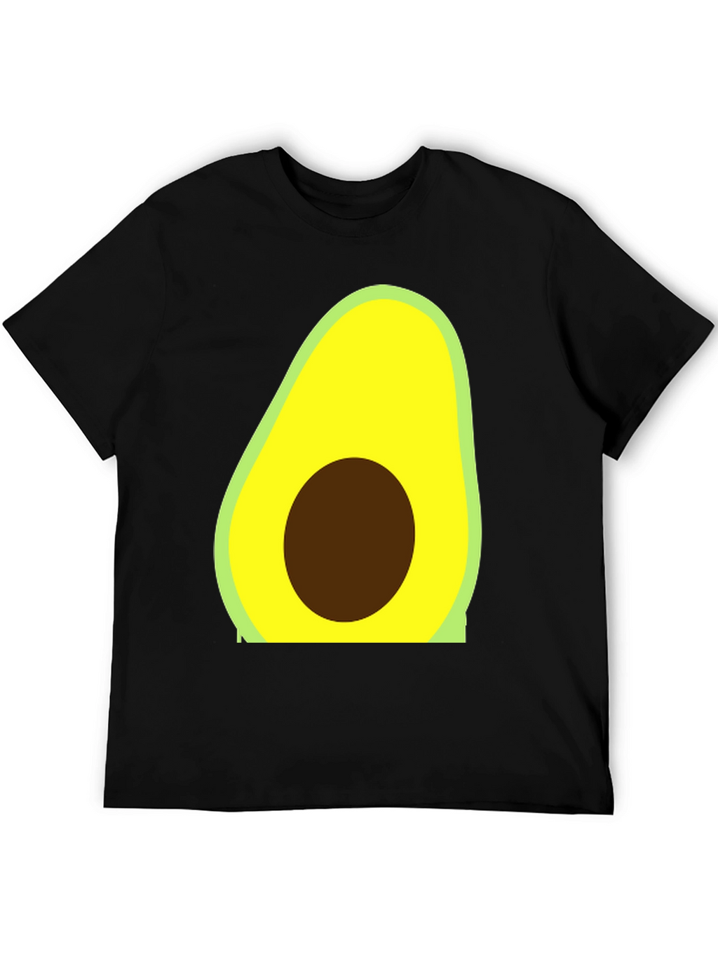 Avocado Graphic Tee - Trendy Casual Style