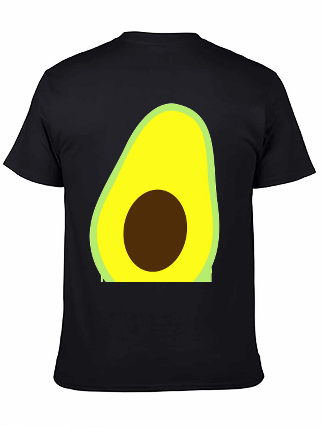 Avocado Graphic Tee - Trendy Casual Style