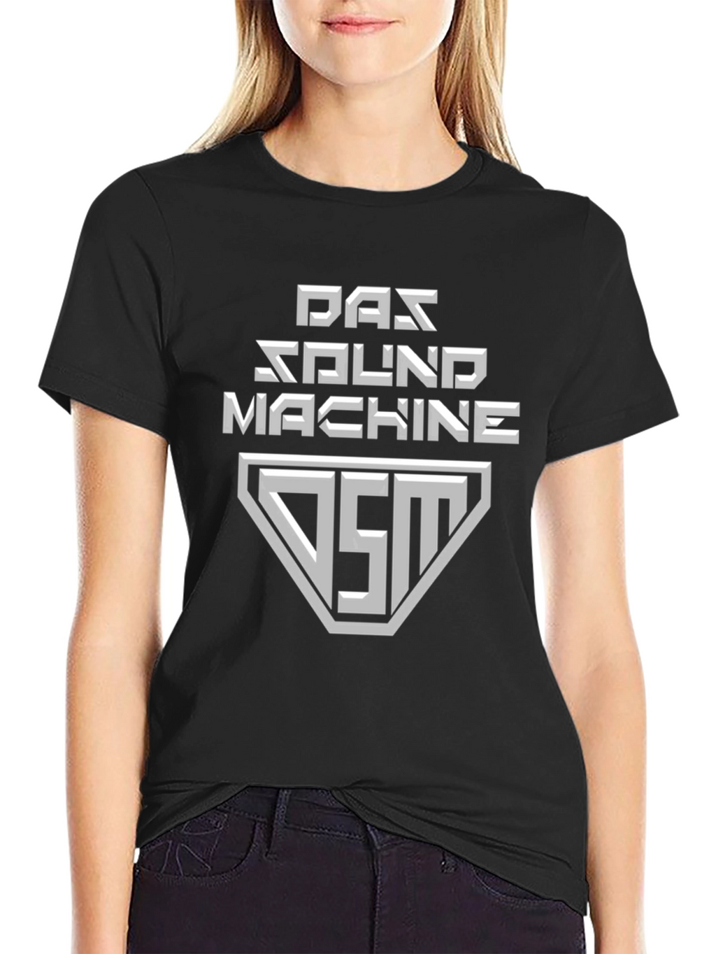 Das Sound Machine T-Shirt - Black