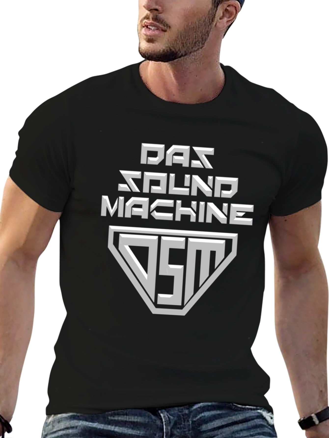Das Sound Machine T-Shirt - Black