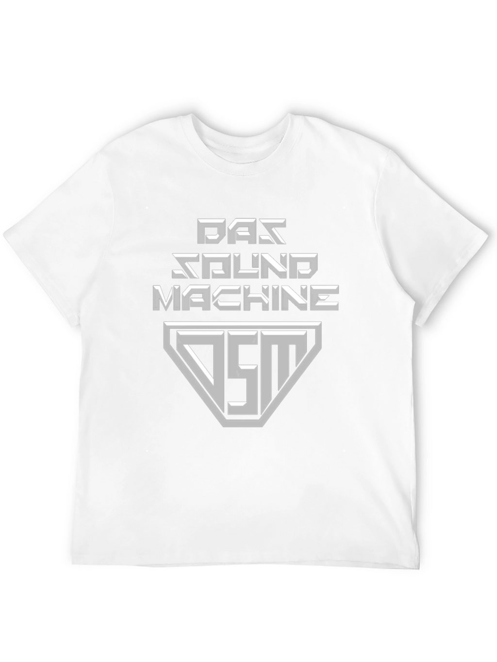 Das Sound Machine T-Shirt - Black