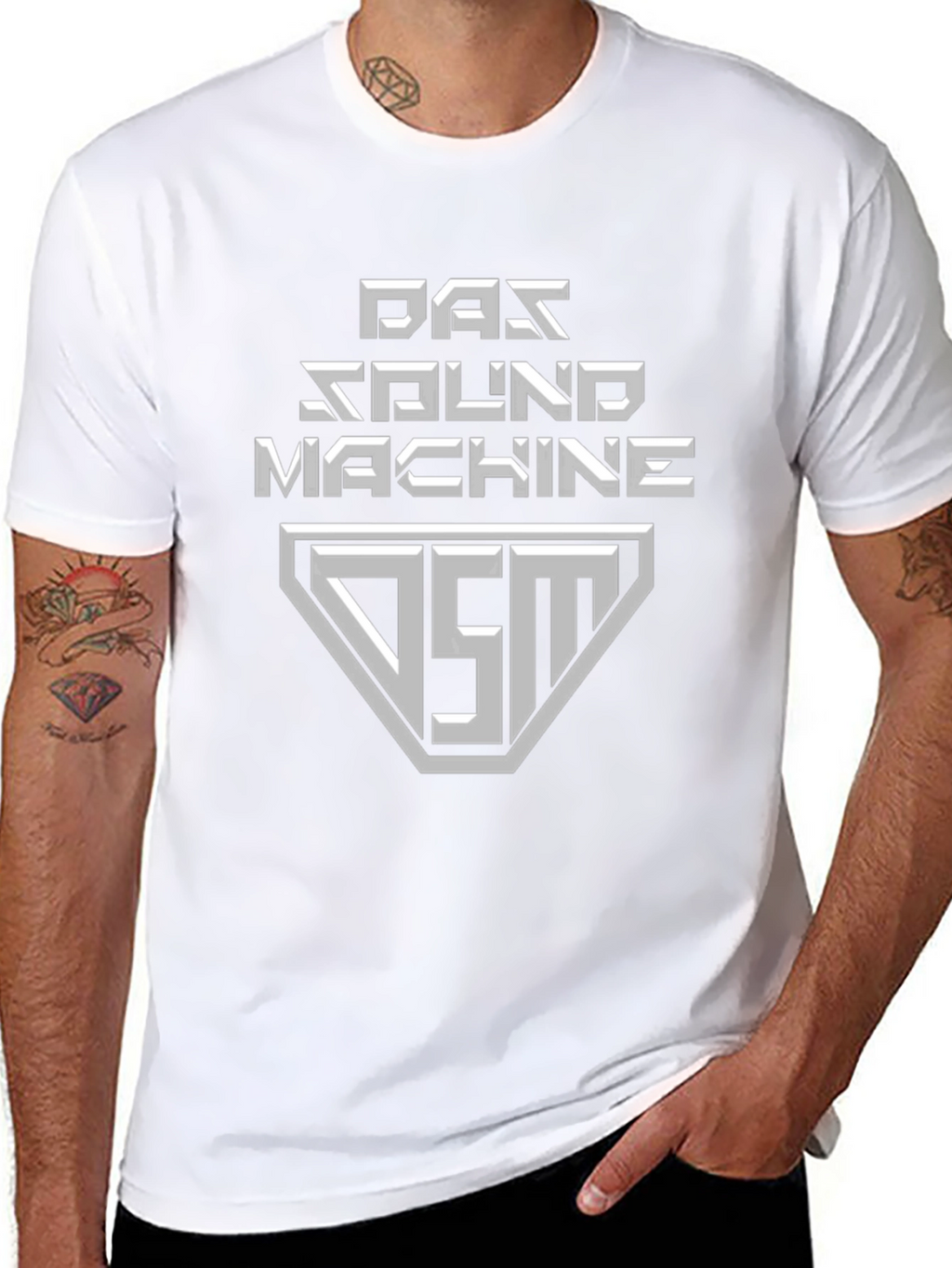 Das Sound Machine T-Shirt - Black