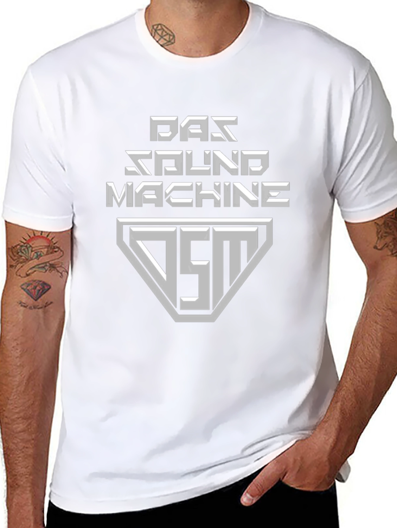 Das Sound Machine T-Shirt - Black