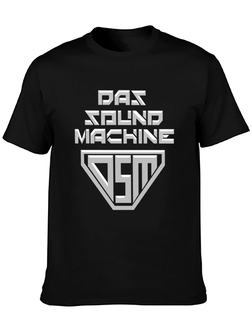 Das Sound Machine T-Shirt - Black