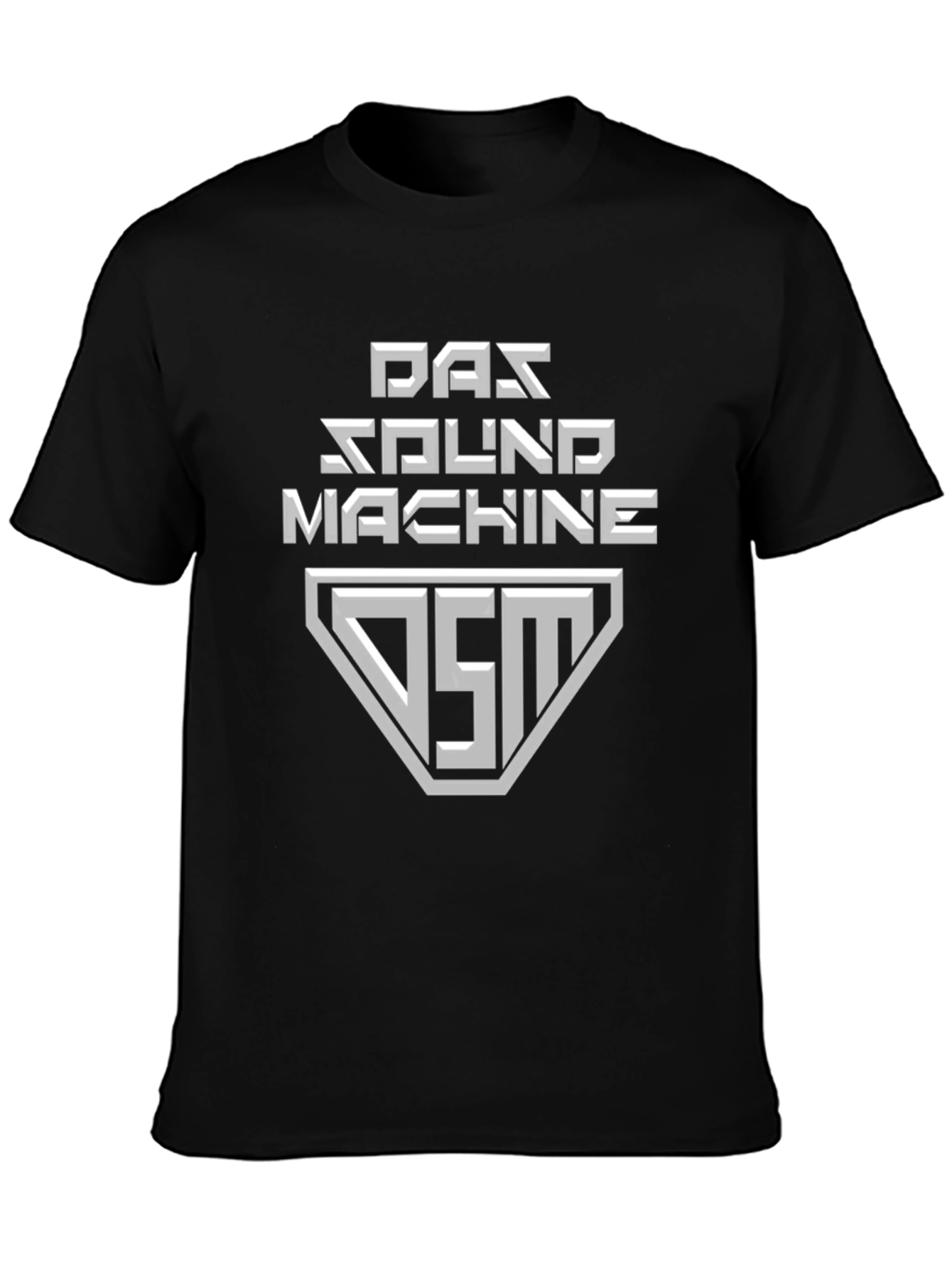 Das Sound Machine T-Shirt - Black