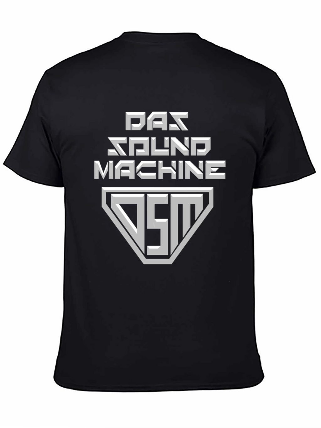 Das Sound Machine T-Shirt - Black