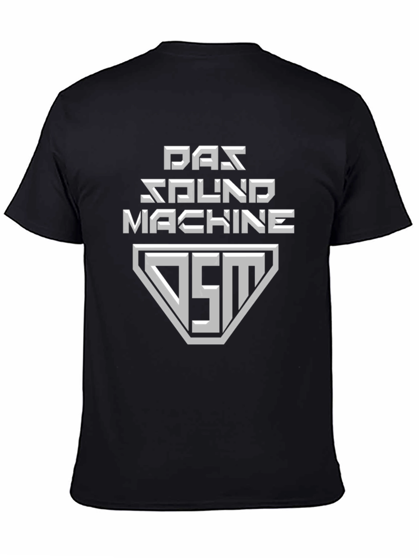 Das Sound Machine T-Shirt - Black