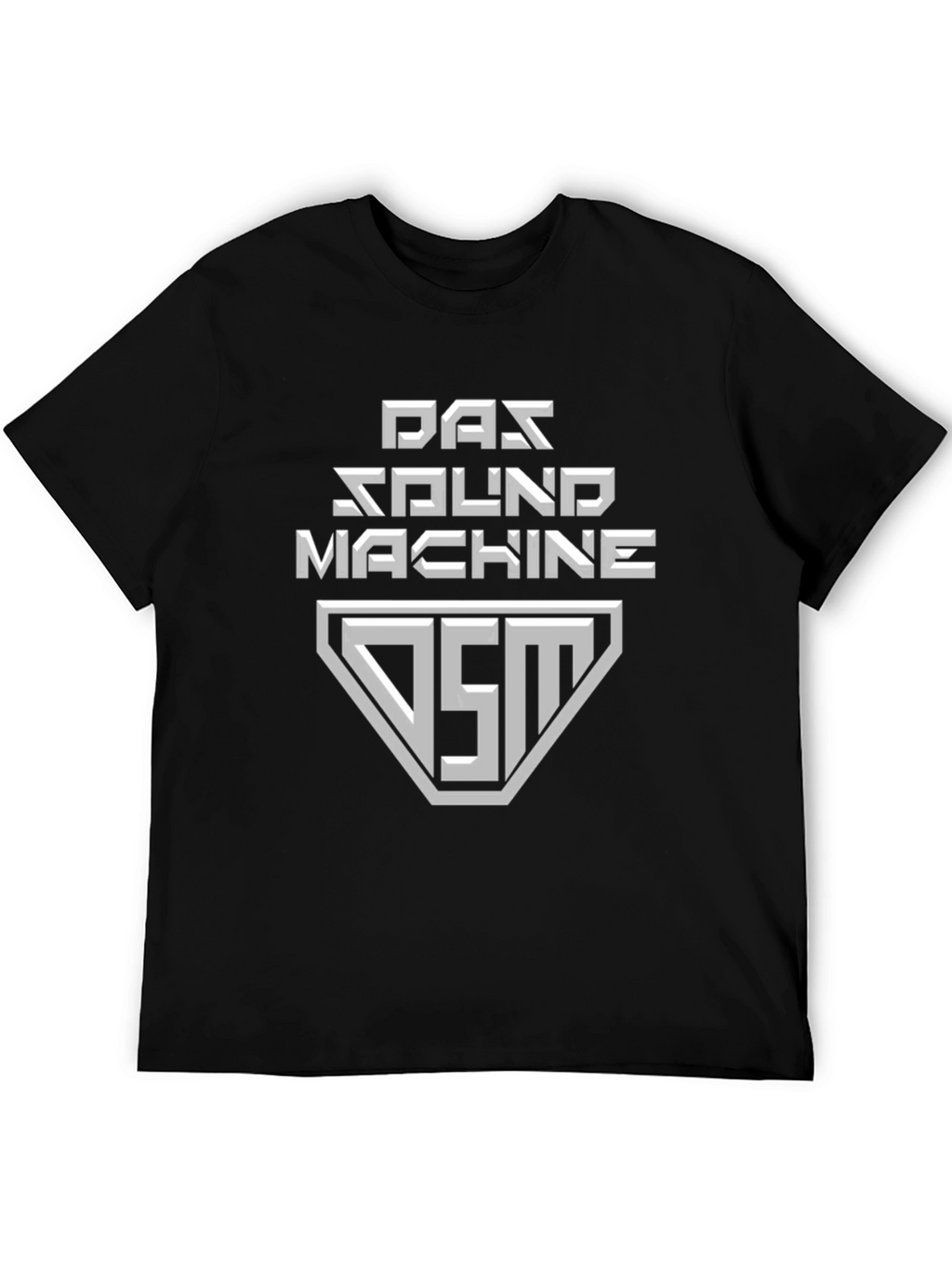 Das Sound Machine T-Shirt - Black