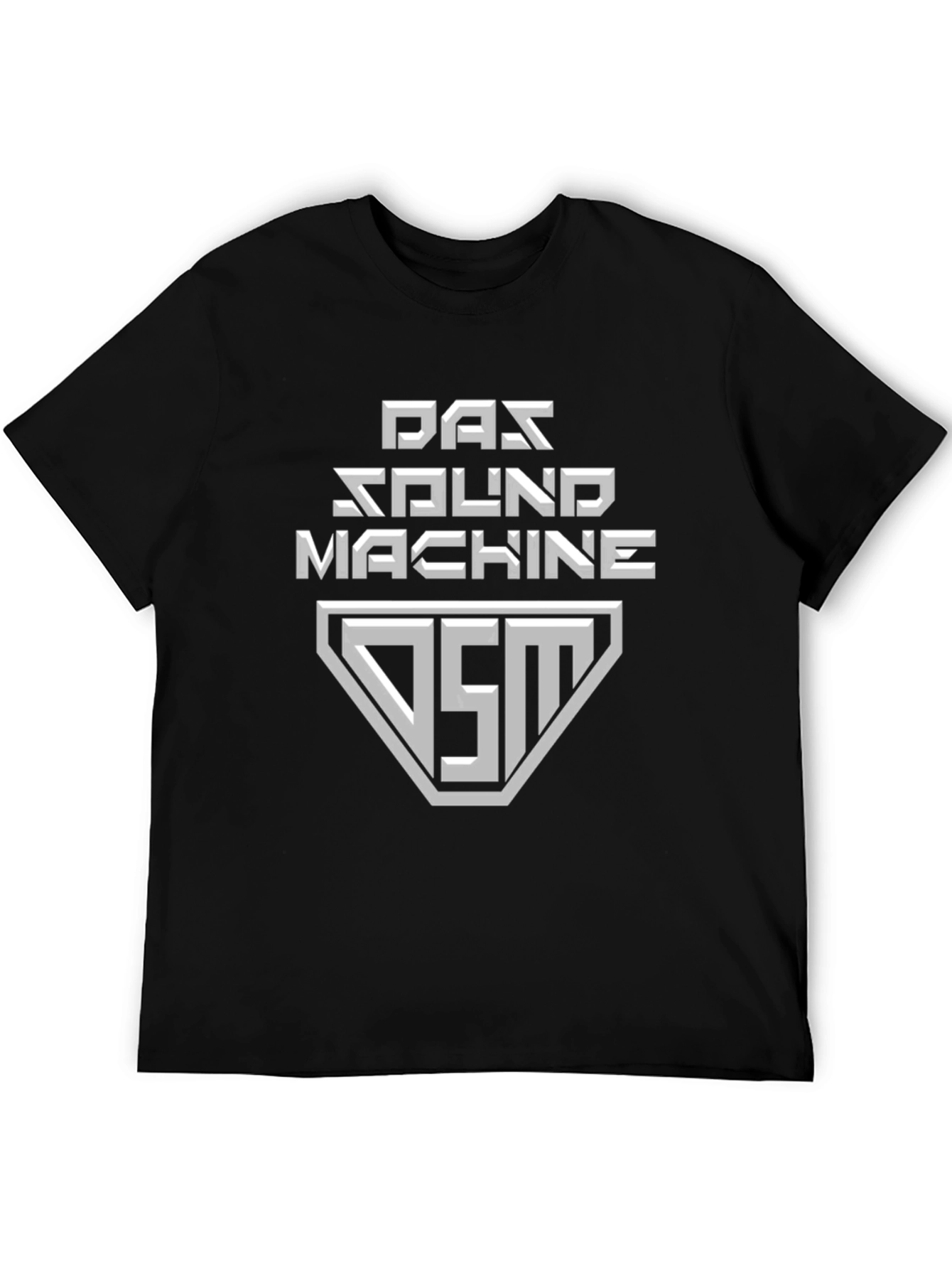 Das Sound Machine T-Shirt - Black