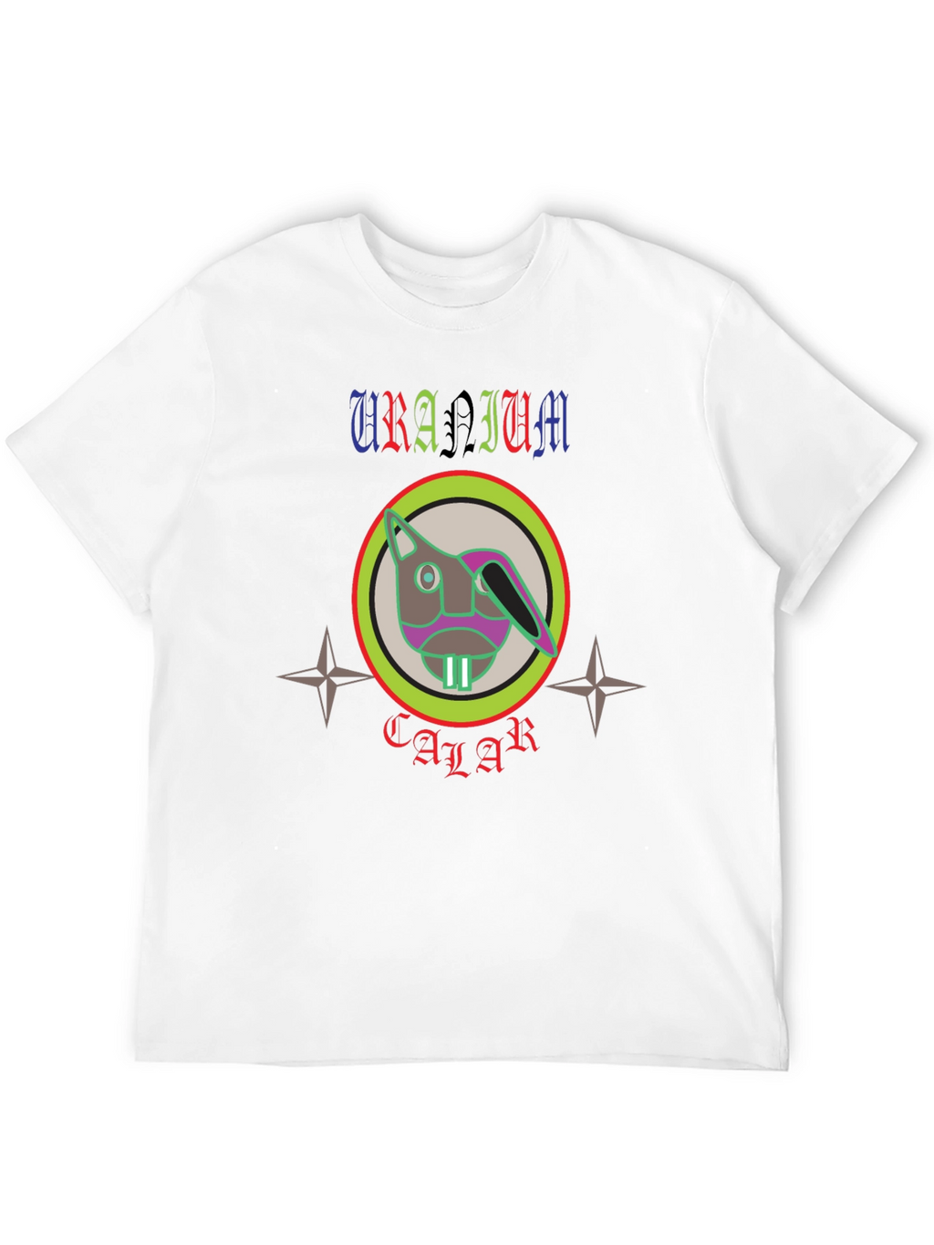 Uranium Calar Graphic Tee - Unique Design