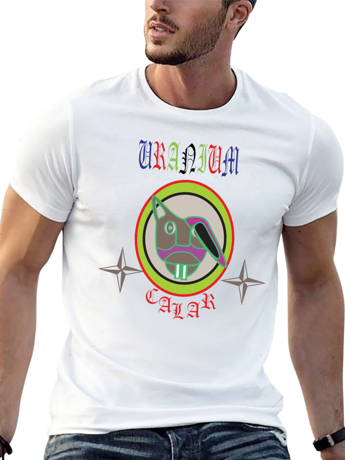Uranium Calar Graphic Tee - Unique Design