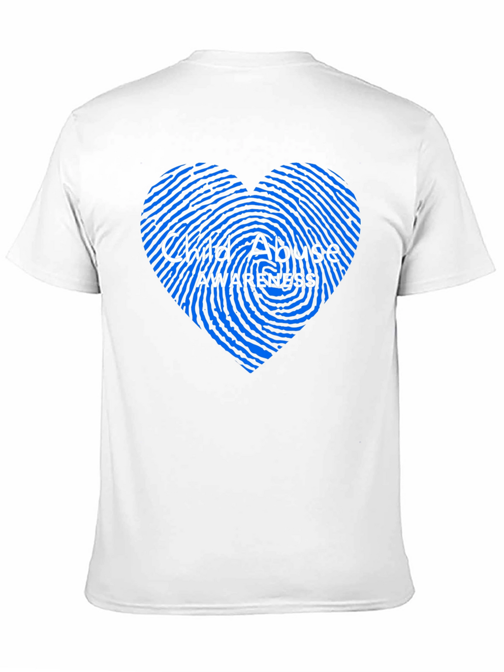 Child Abuse Awareness Heart T-Shirt