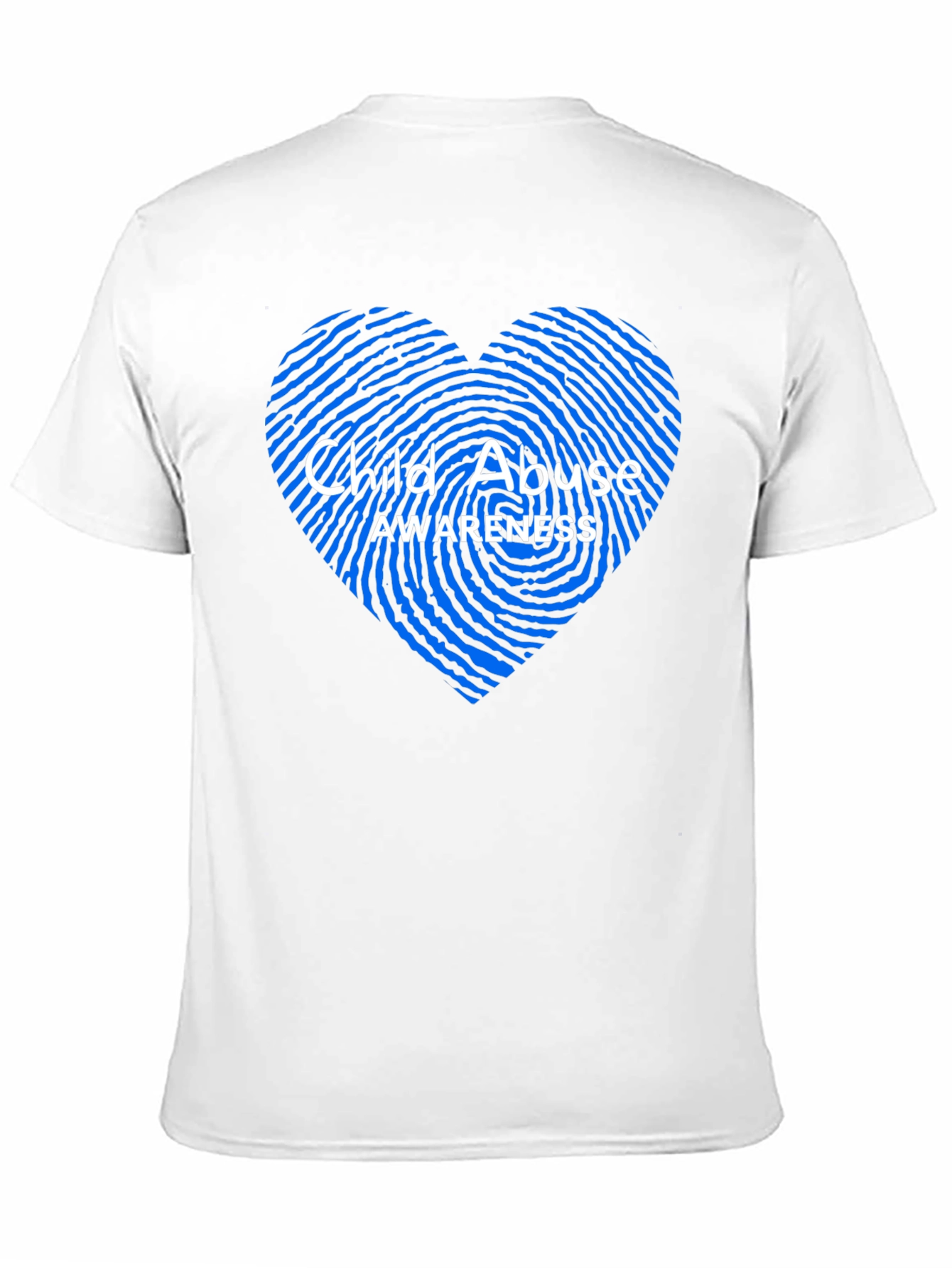Child Abuse Awareness Heart T-Shirt